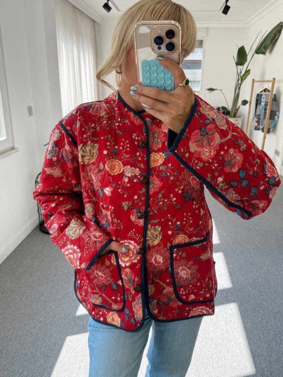 İTHAL İÇİ ASTARLI CEKET