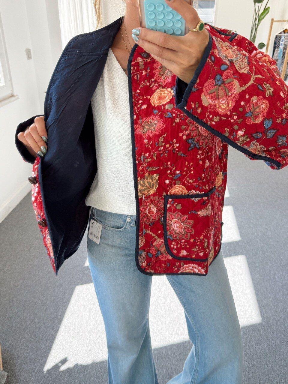 İTHAL İÇİ ASTARLI CEKET