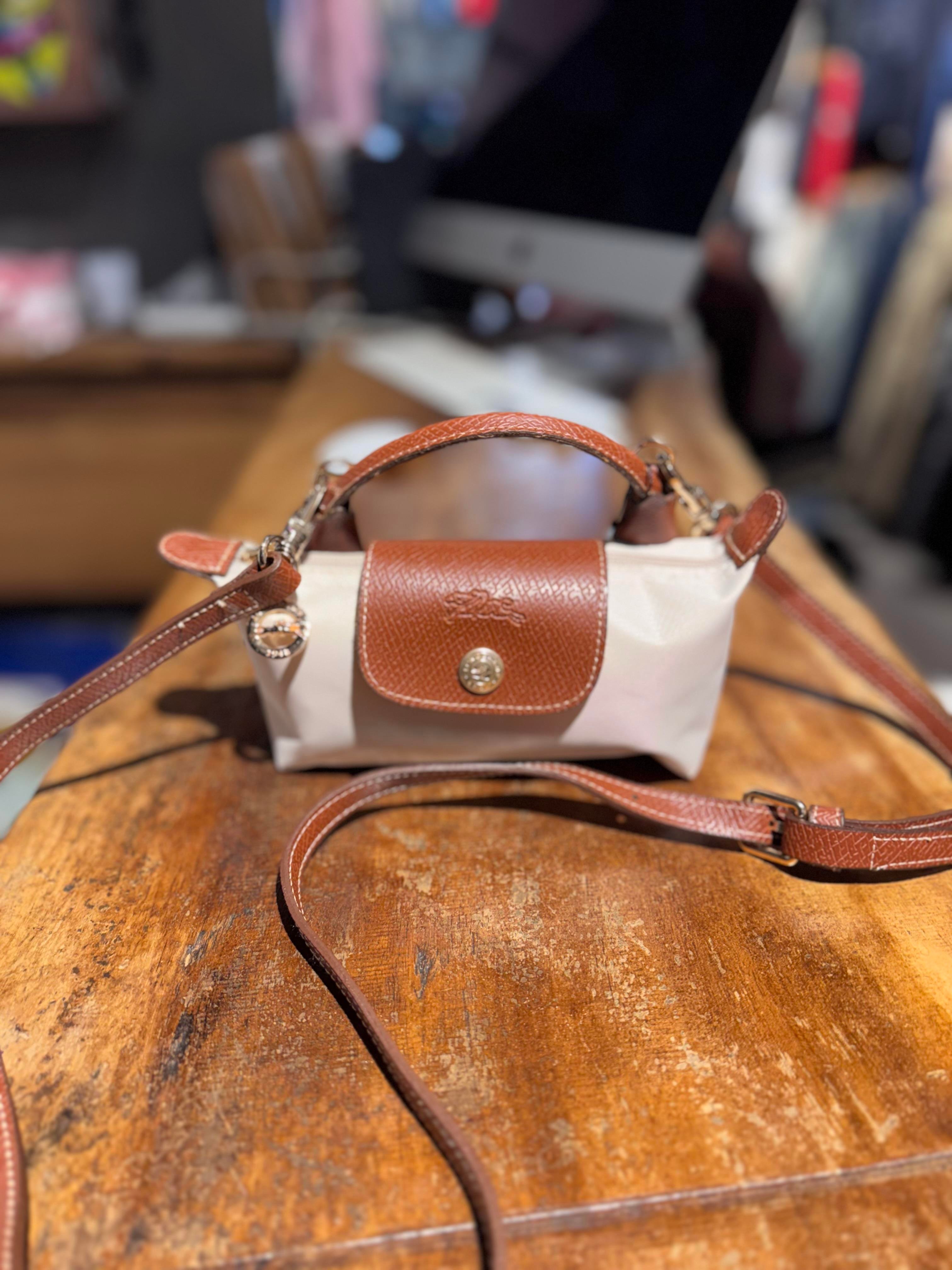 Mini Krem Renk Çanta