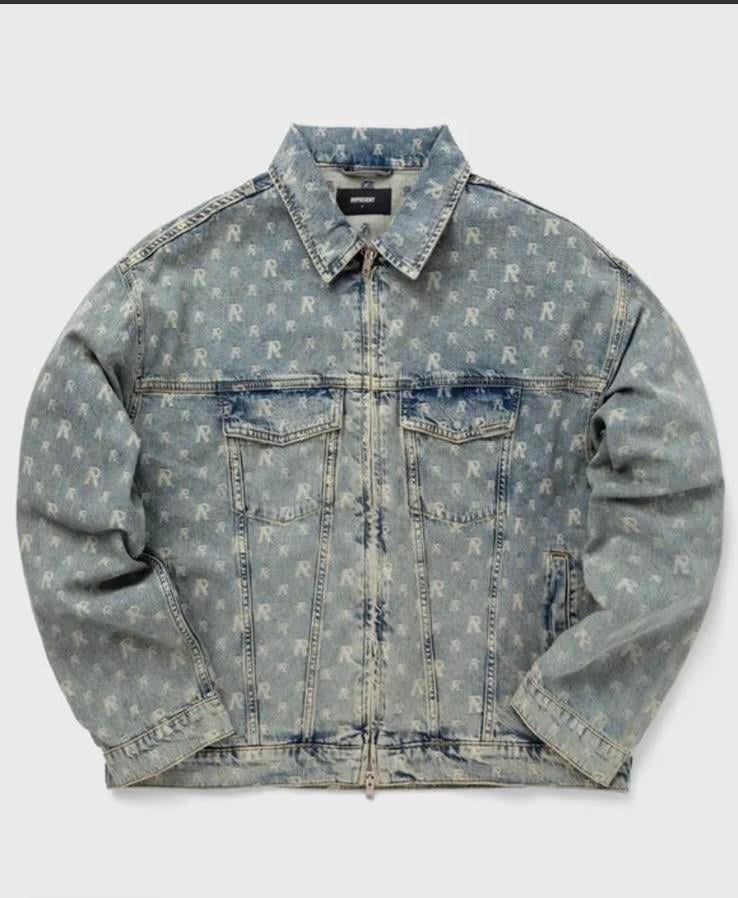 Oversize Fermuarlı Ceket