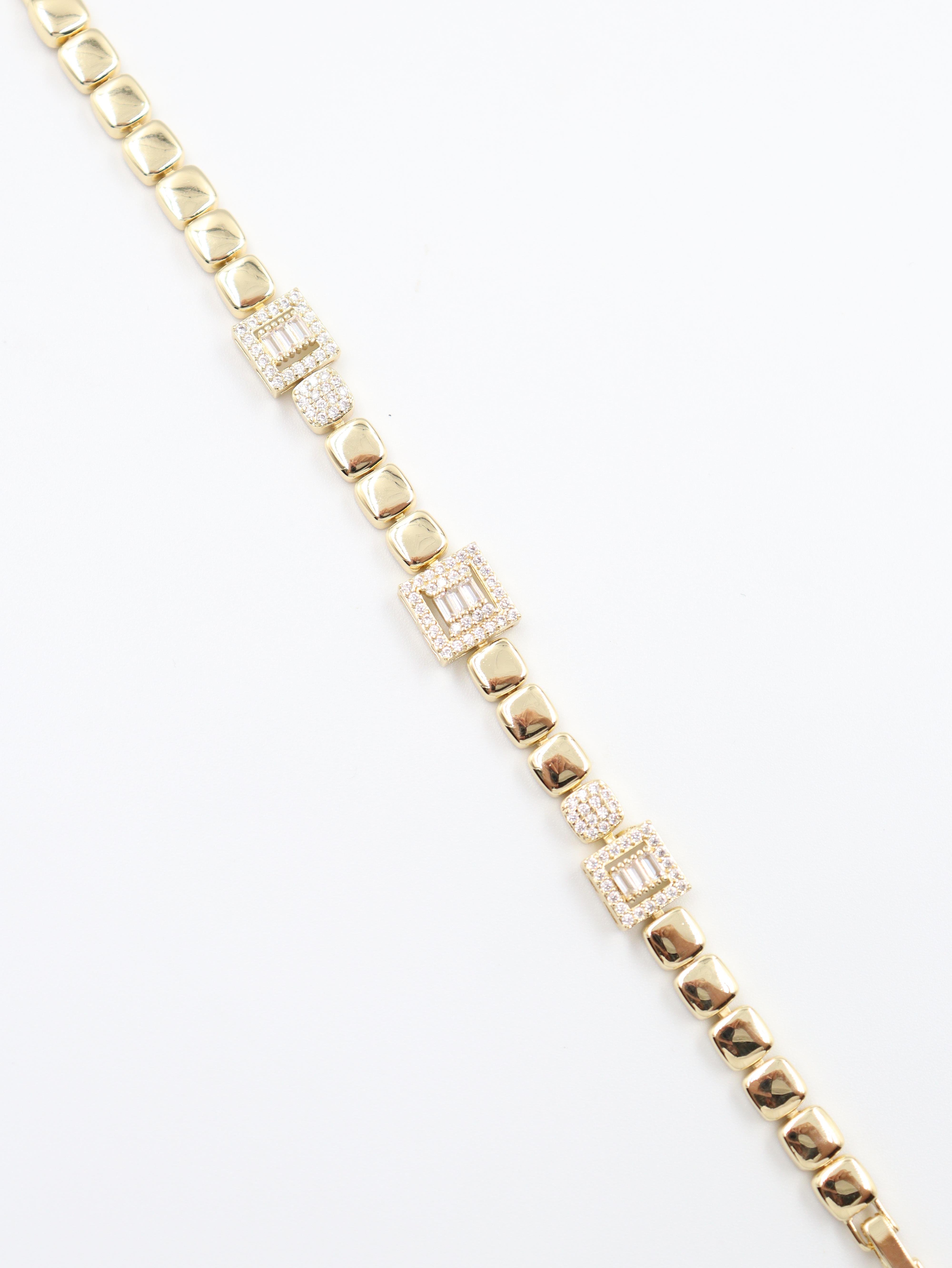AdelmaVIP Gold Bileklik (14k)