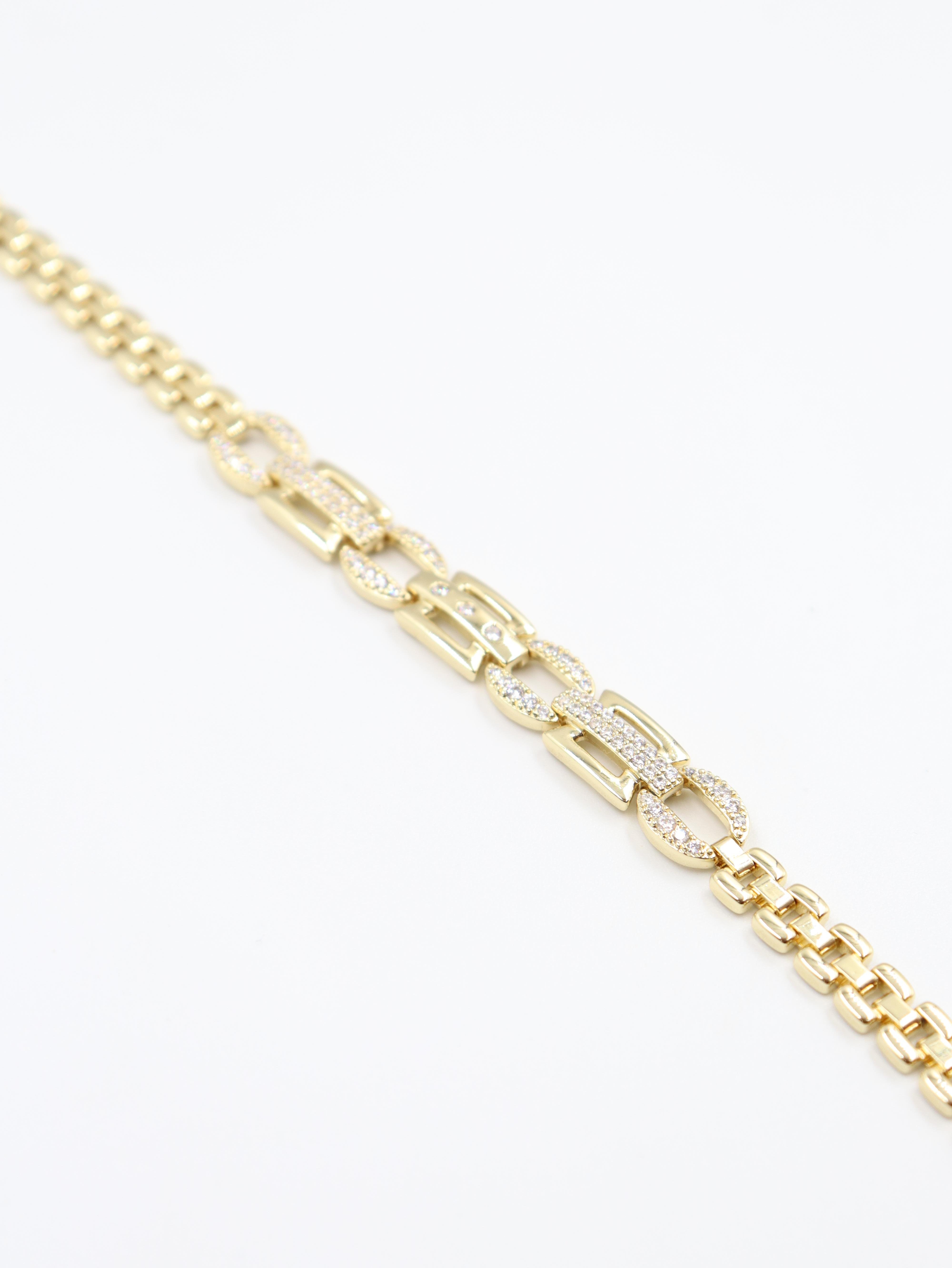 Adriana VIP Gold Bileklik (14k)