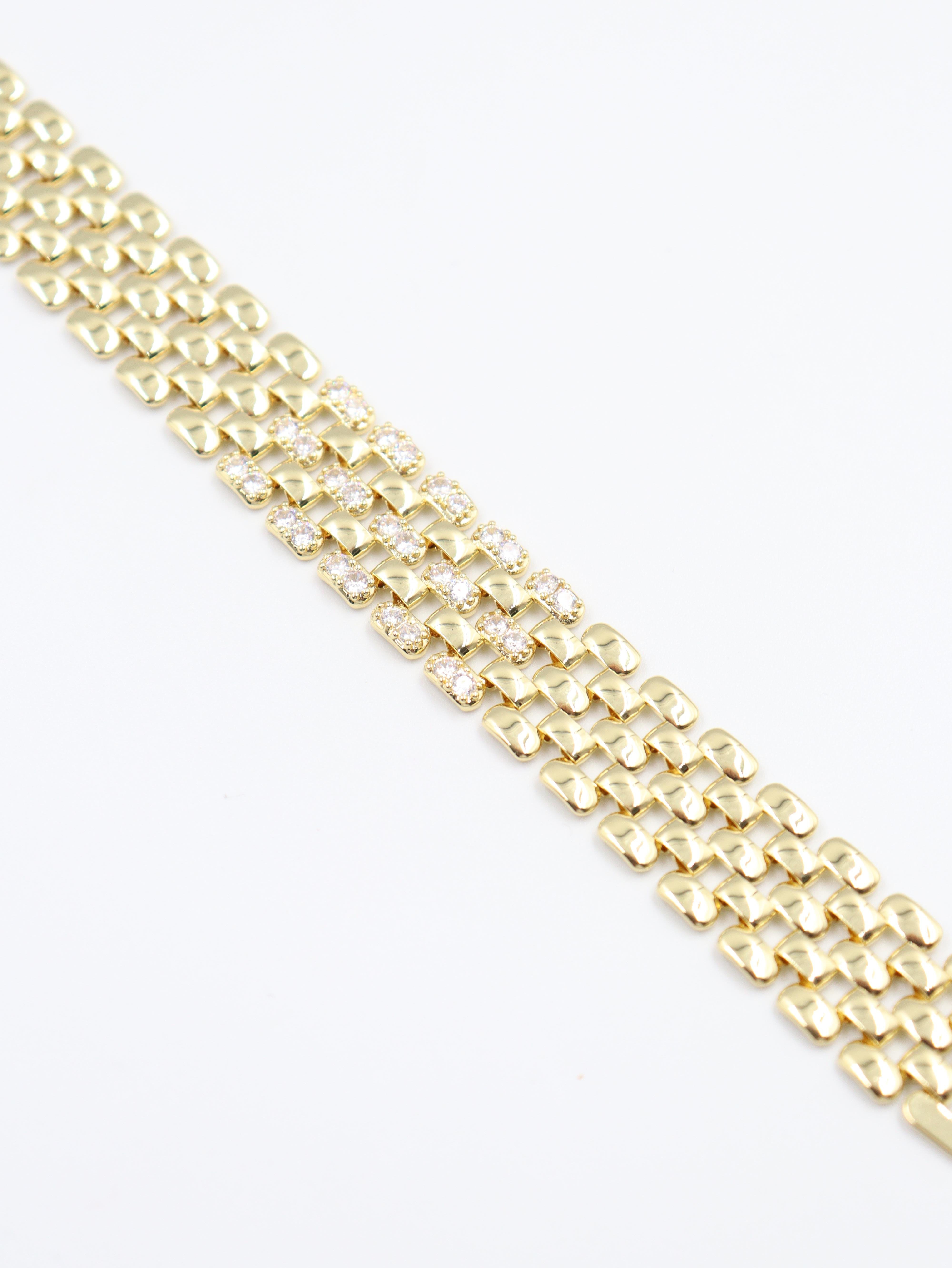 Adriana VIP Gold Bileklik (14k)