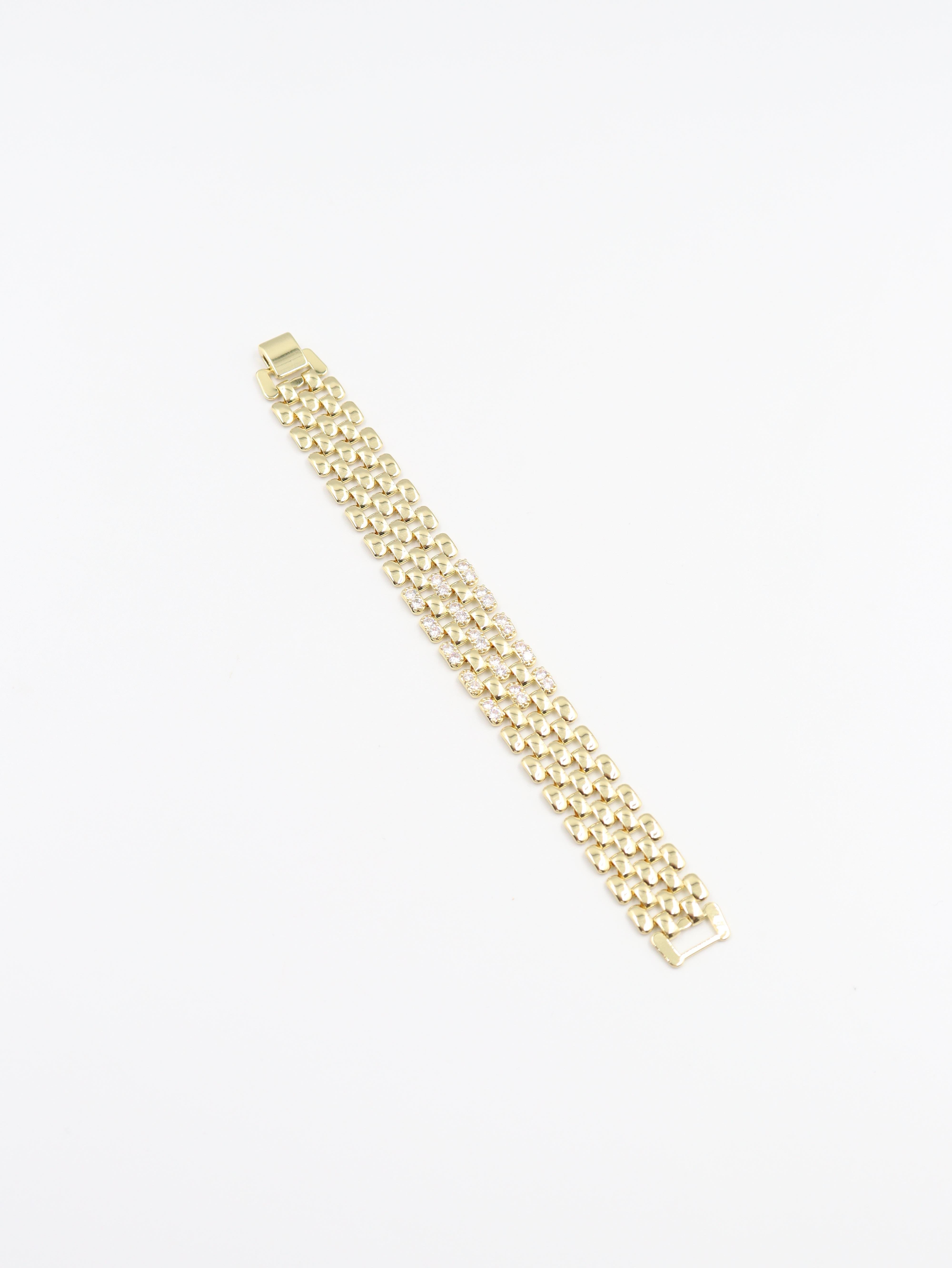 Adriana VIP Gold Bileklik (14k)