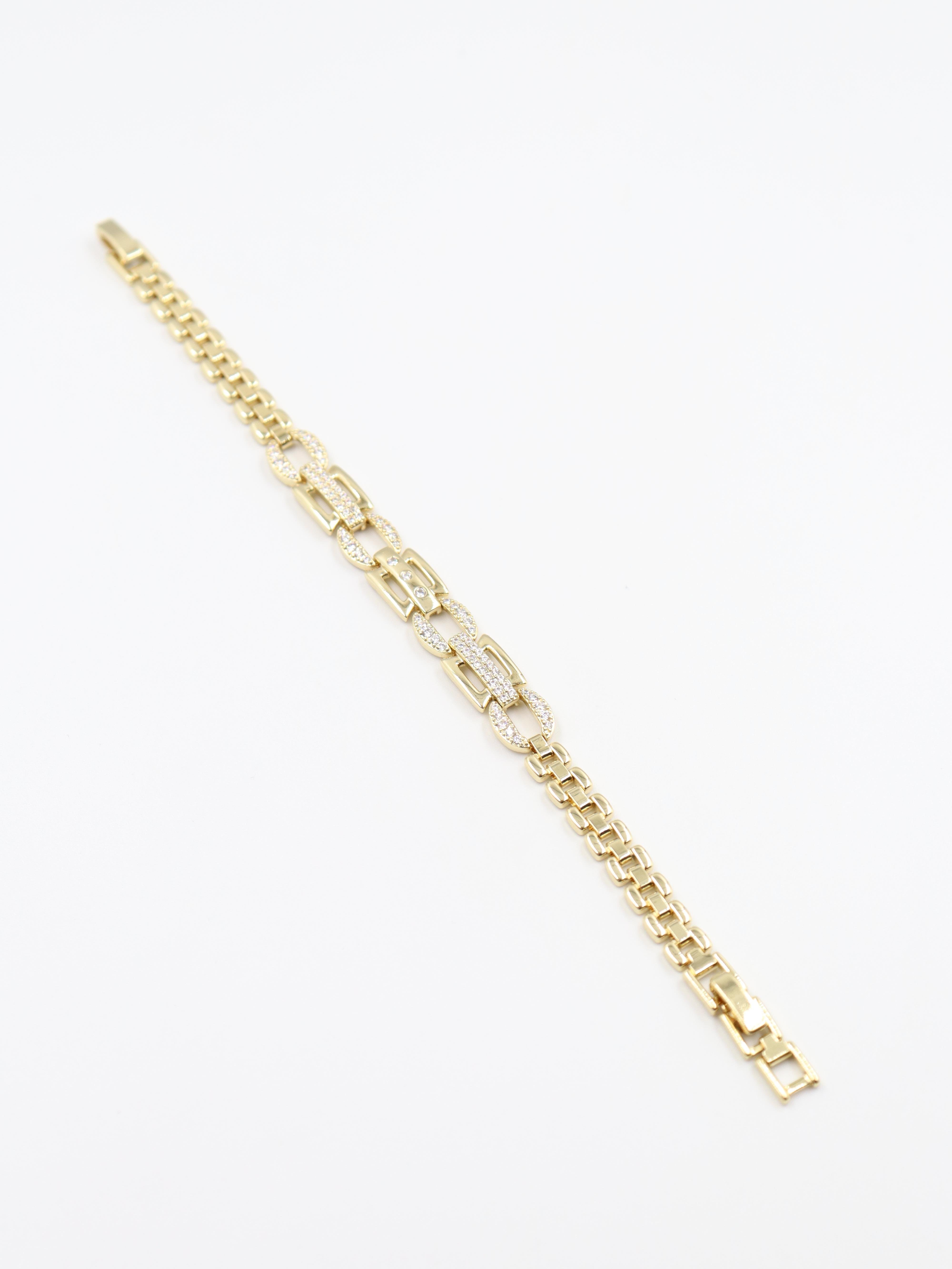 Adriana VIP Gold Bileklik (14k)