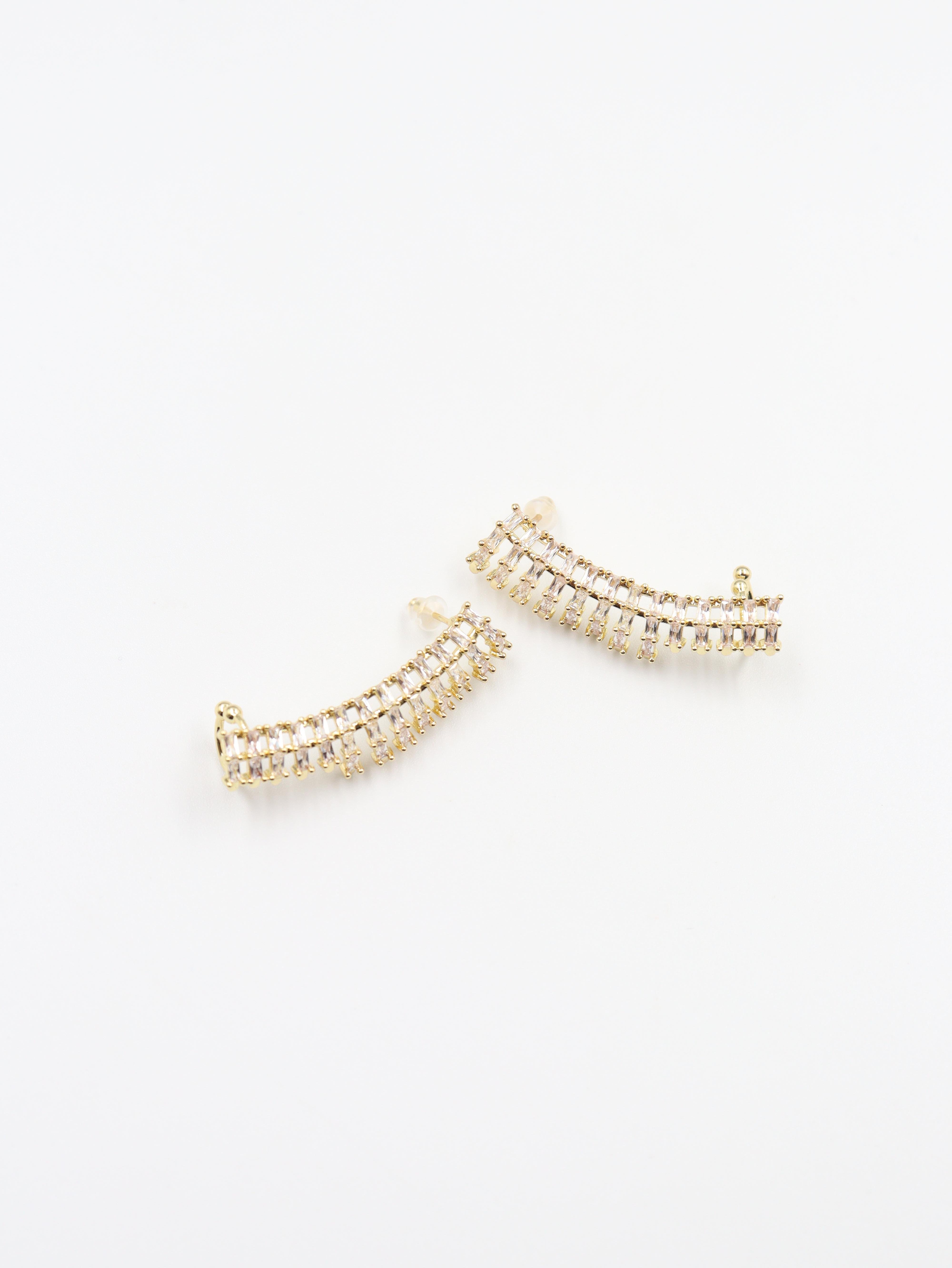 Agata VIP Gold Küpe (14k)