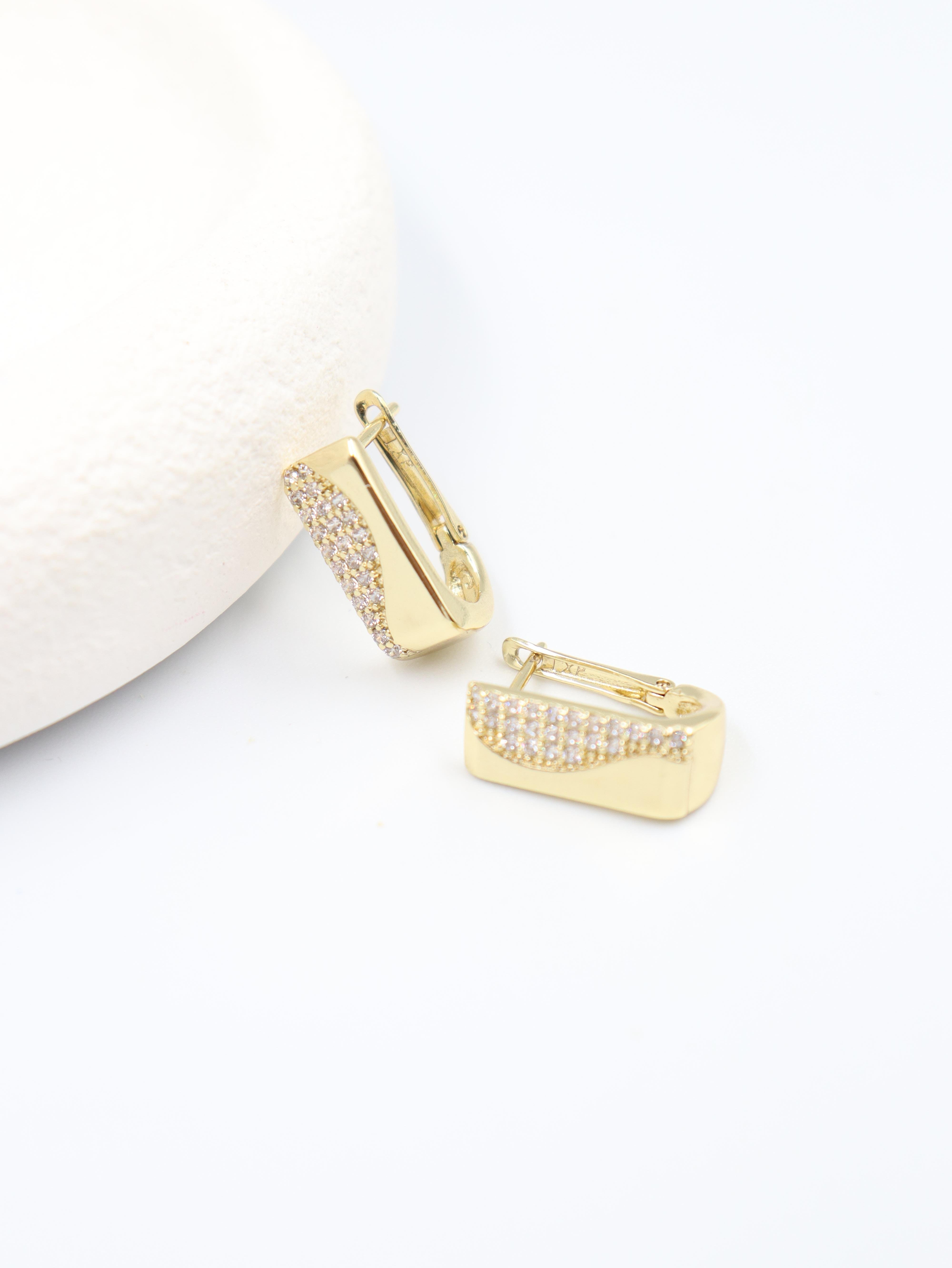 Agnese VIP Gold Küpe (14K)