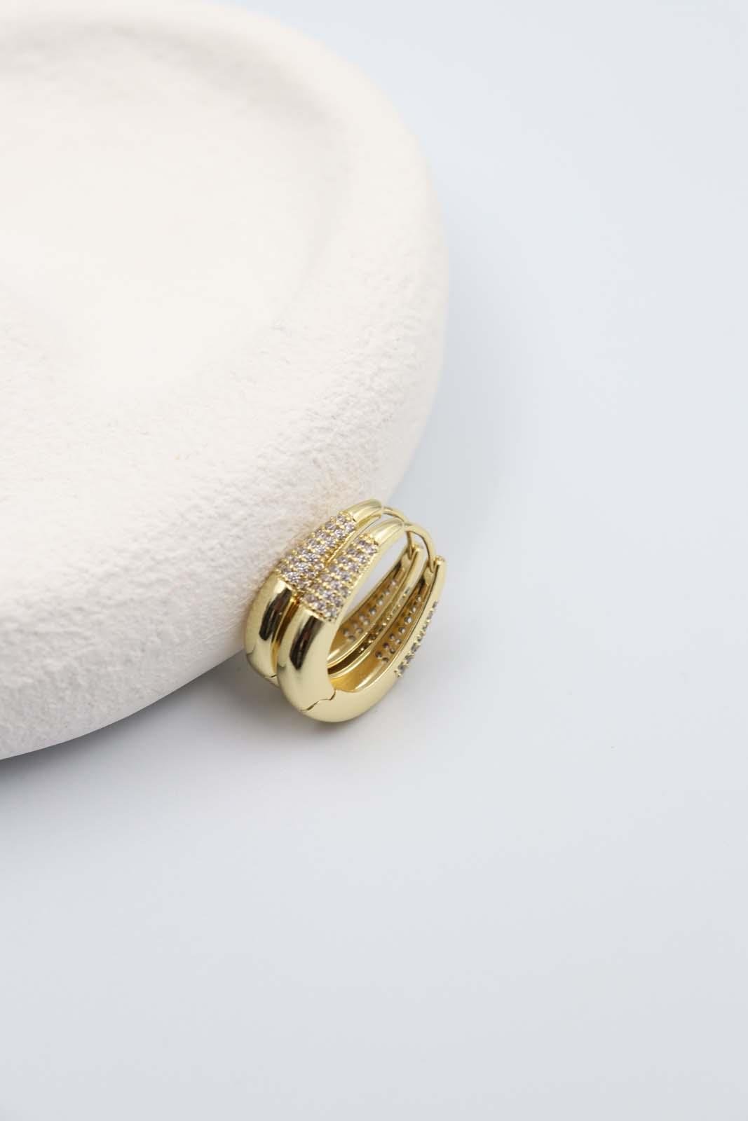 Albarracin Gold Küpe(14K)