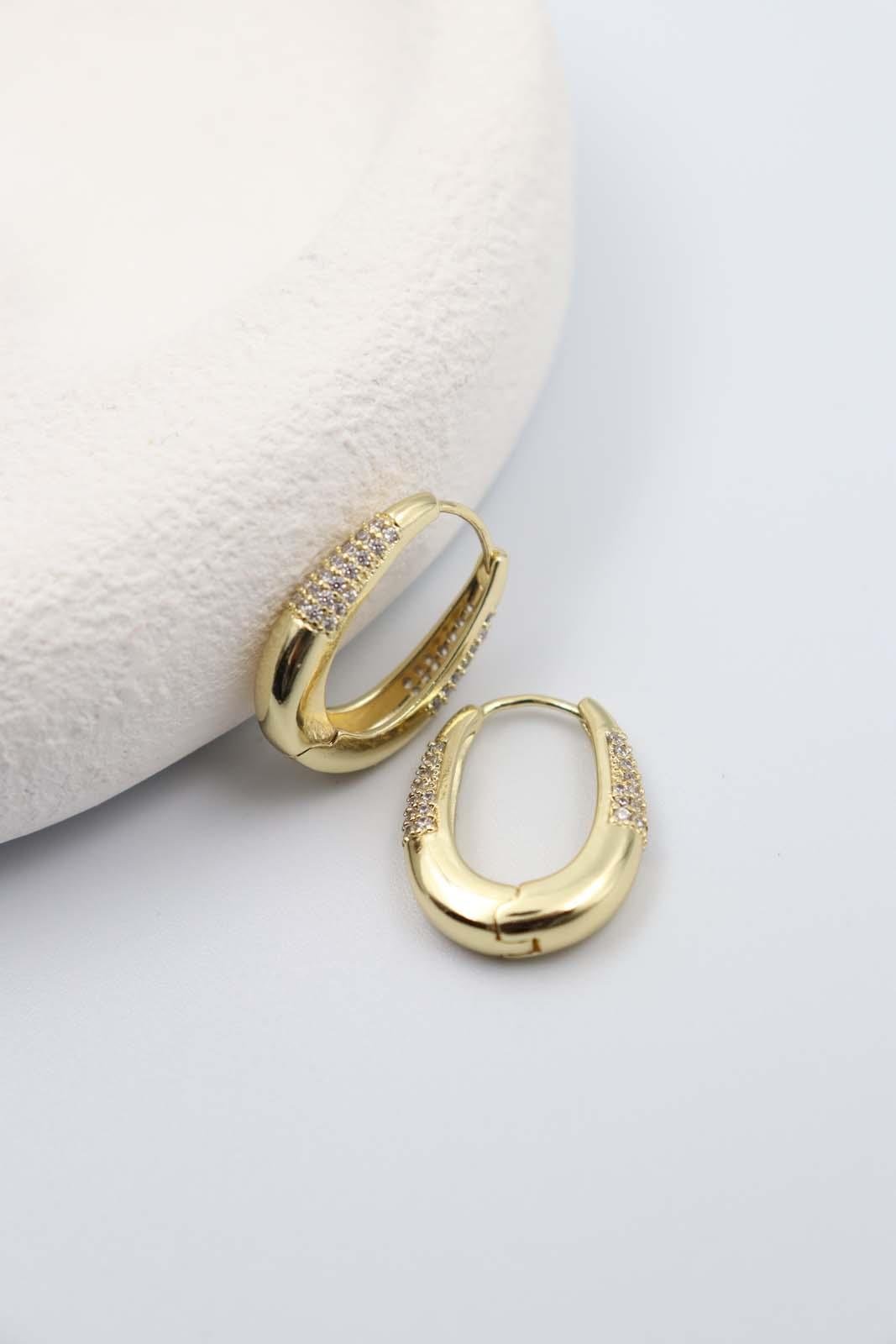 Albarracin Gold Küpe(14K)