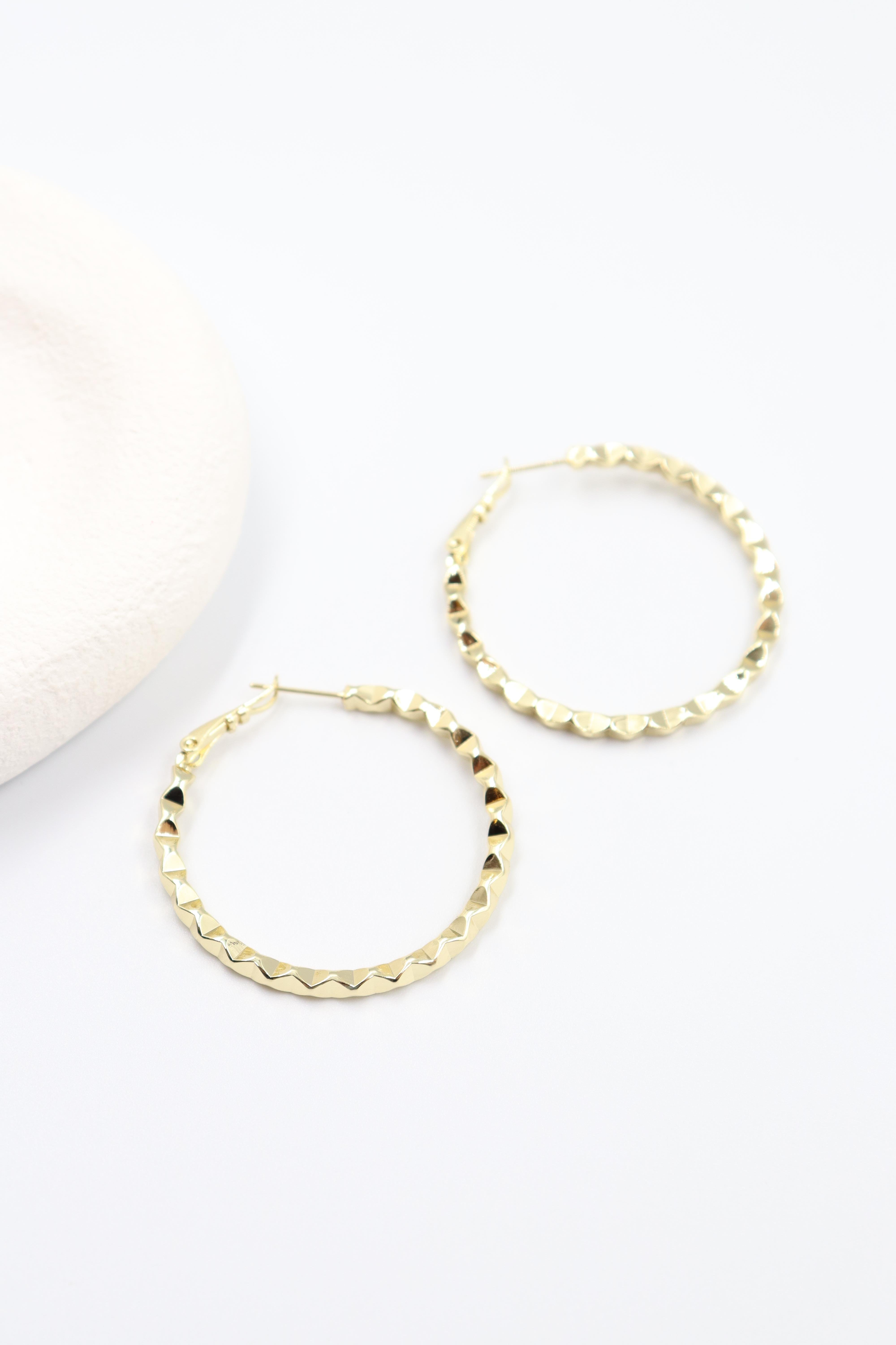 Alessia Gold Küpe (14k)