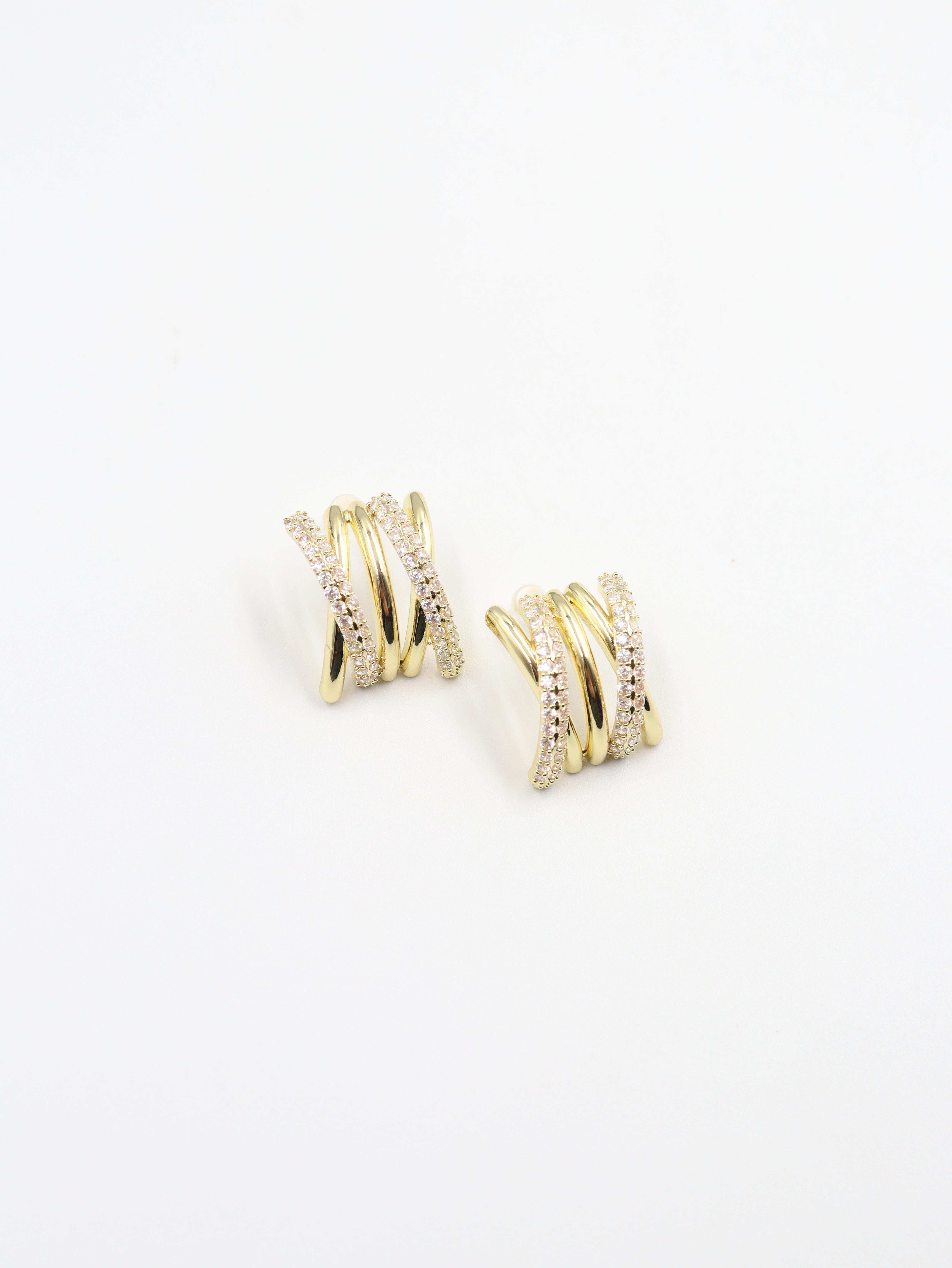 Amalia VIP Gold Küpe (14k)
