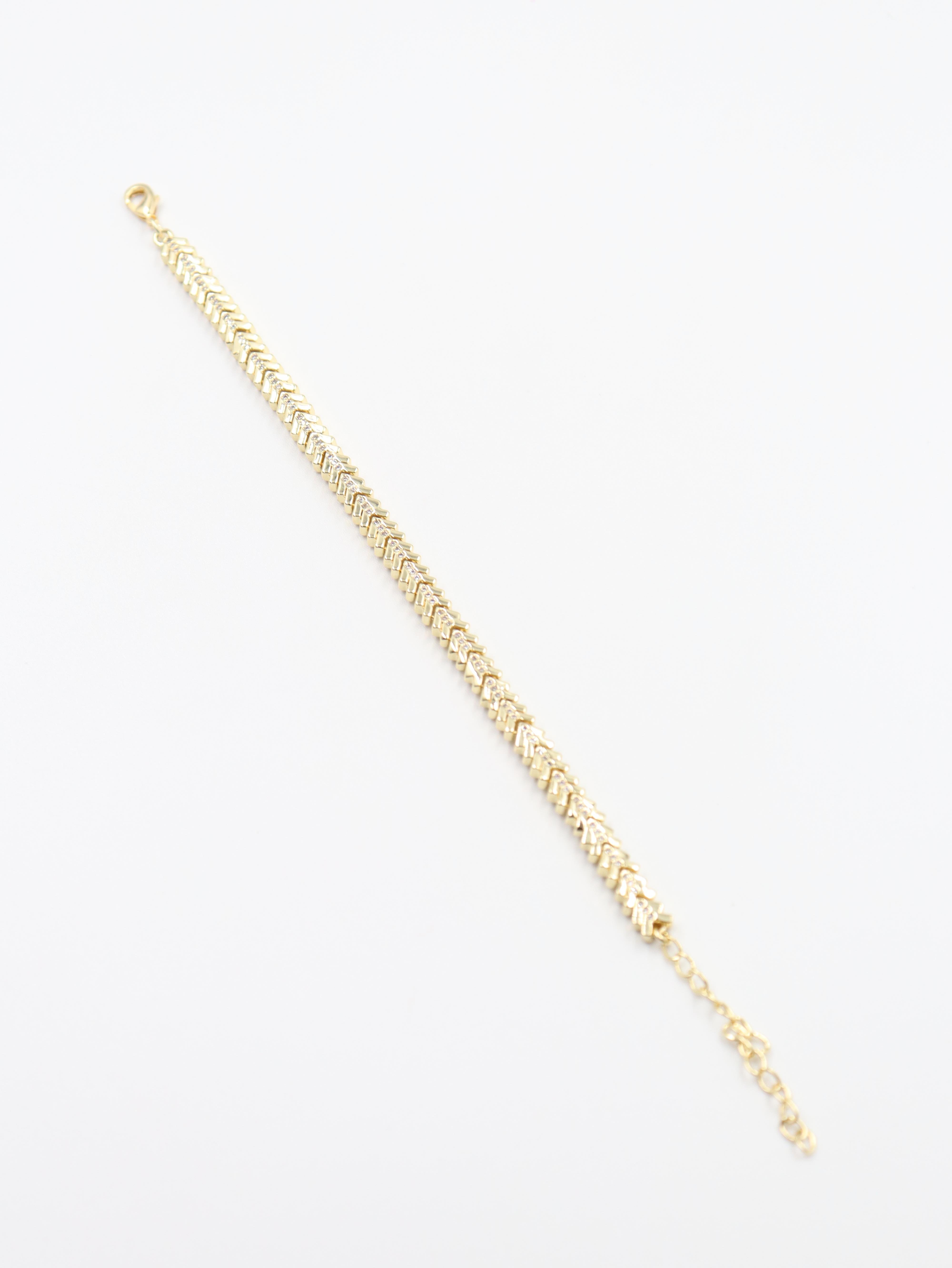 Amandine VIP Gold Bileklik (14k)