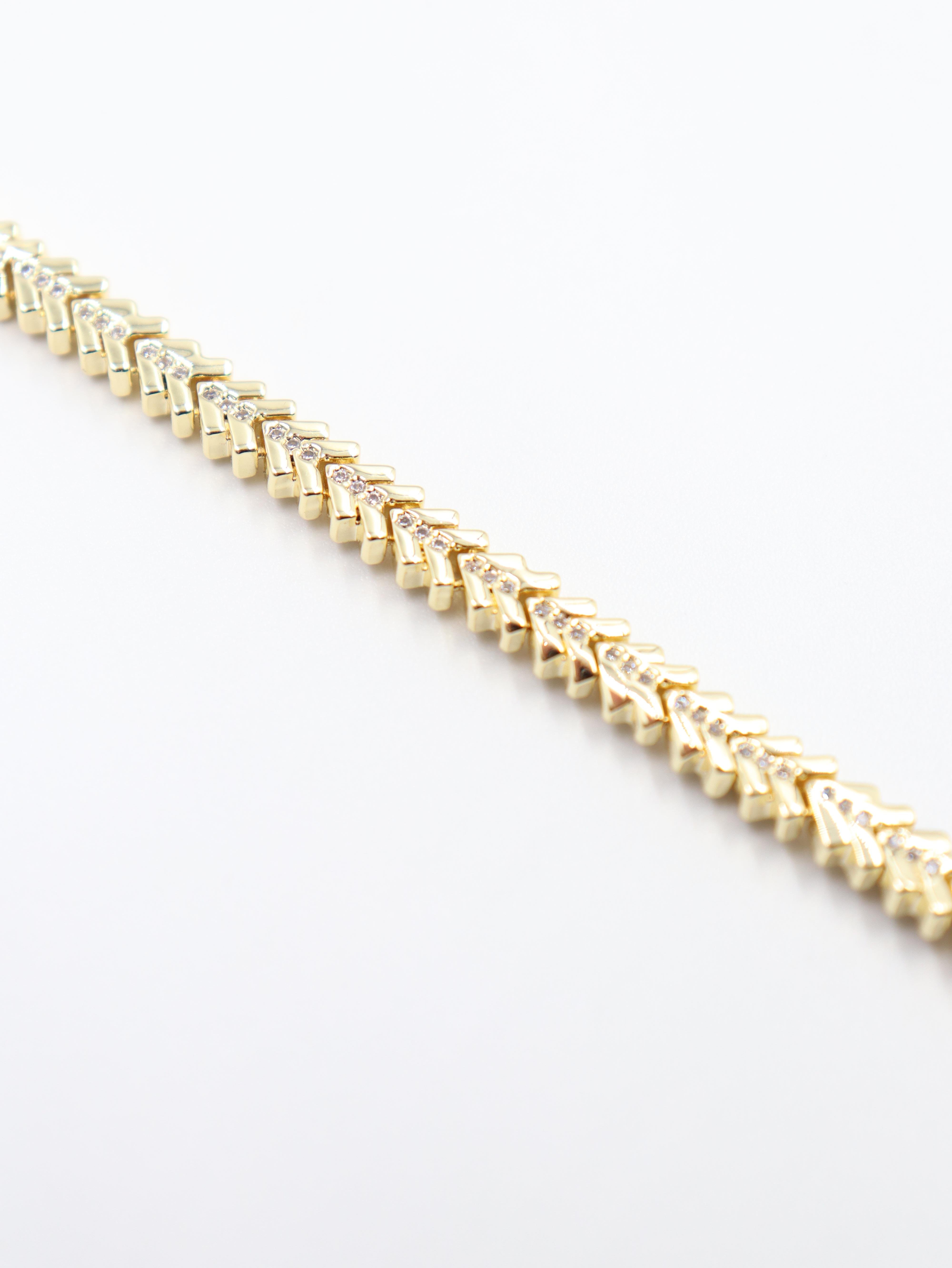 Amandine VIP Gold Bileklik (14k)
