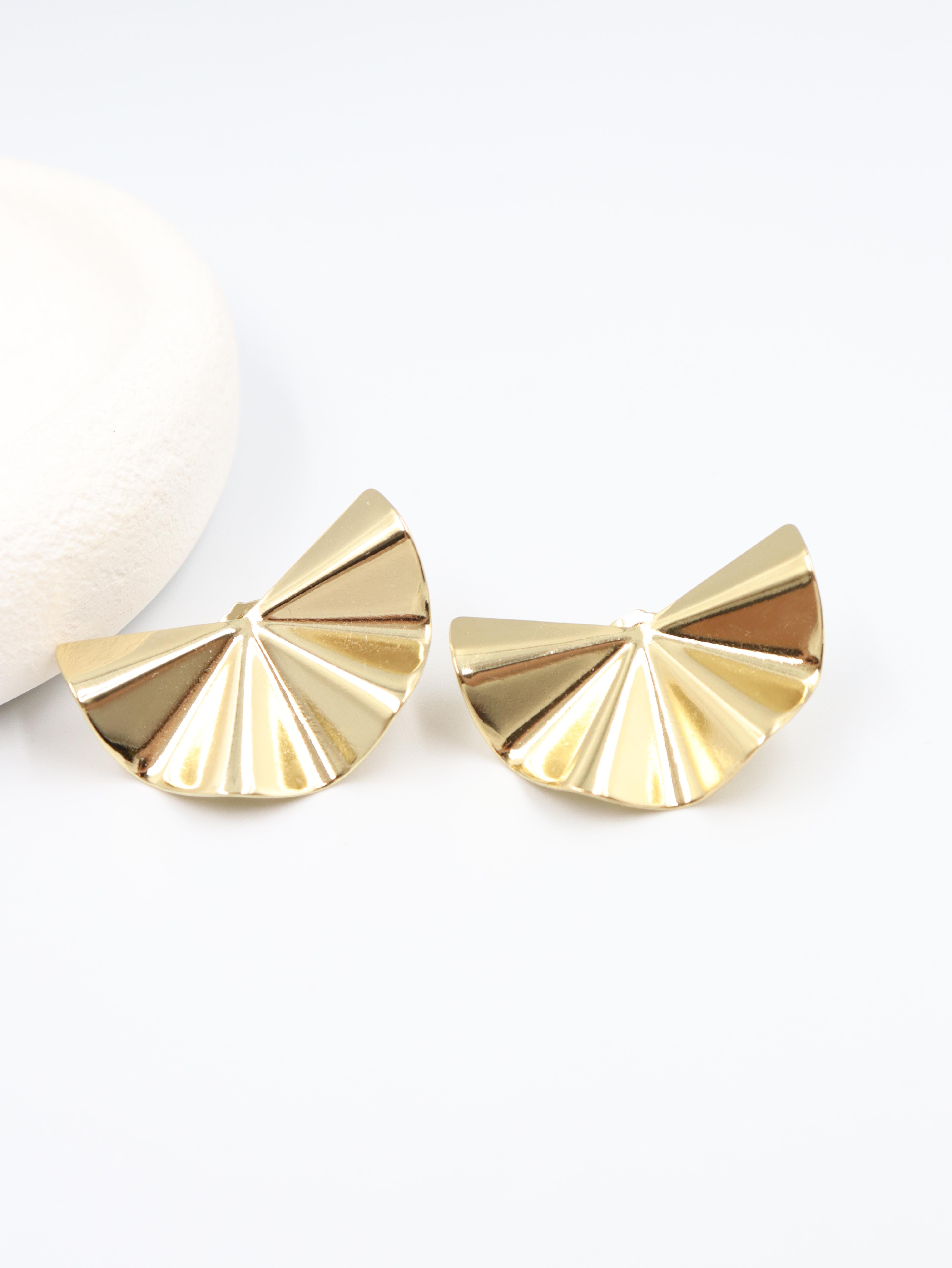 Ambra VIP Gold Küpe (14K)