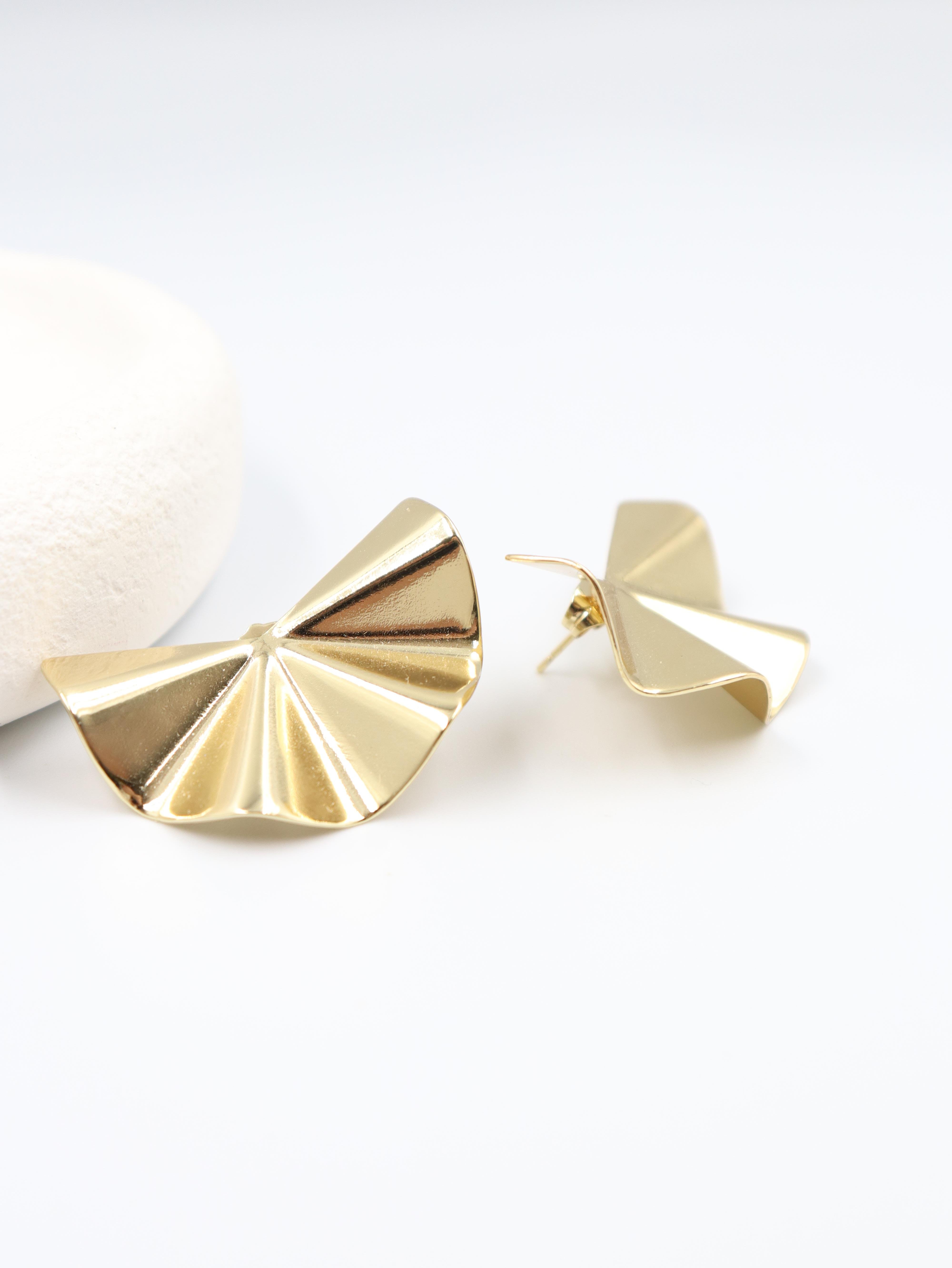 Ambra VIP Gold Küpe (14K)