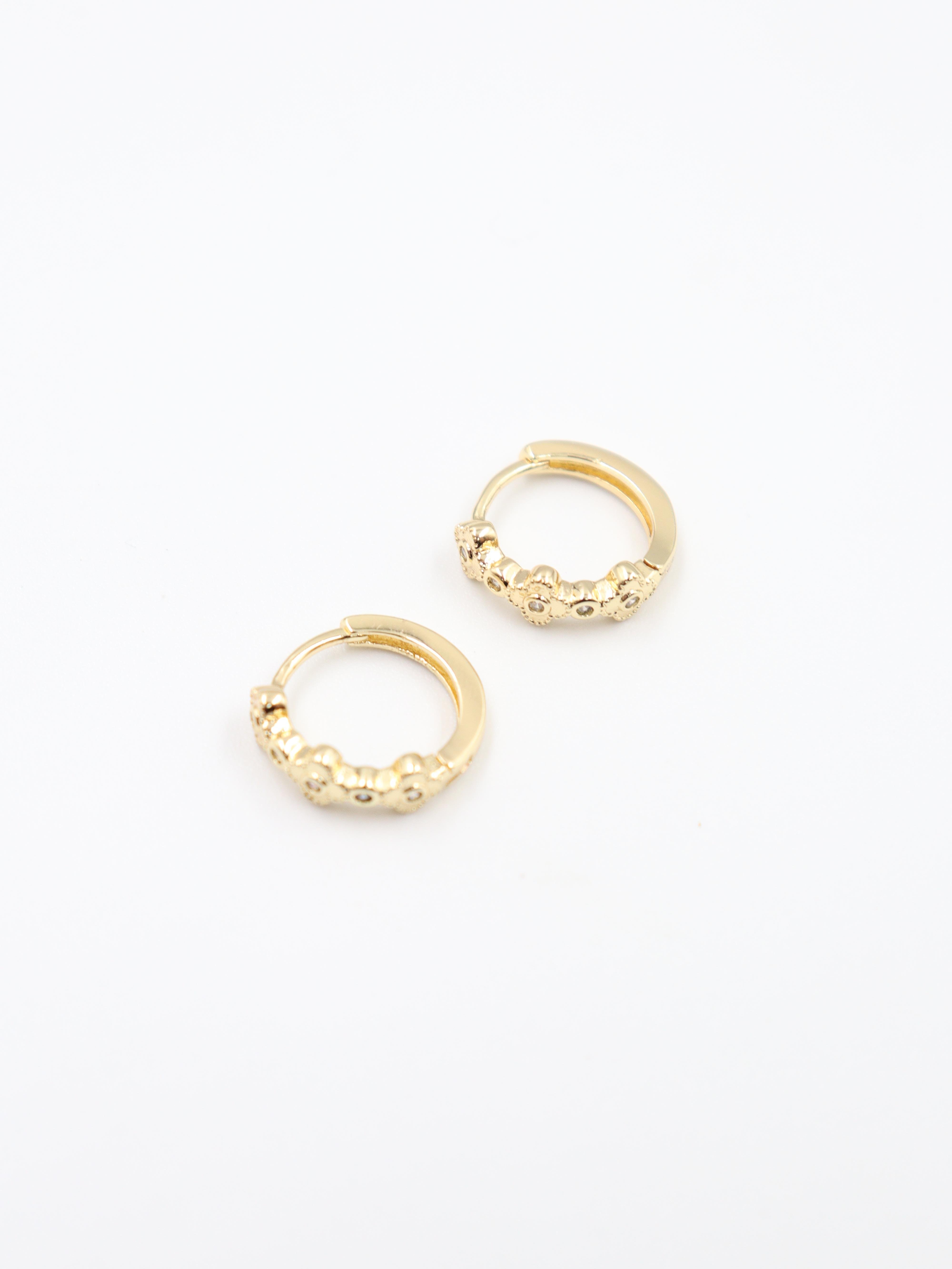Amirelle VIP Gold Küpe (14k)