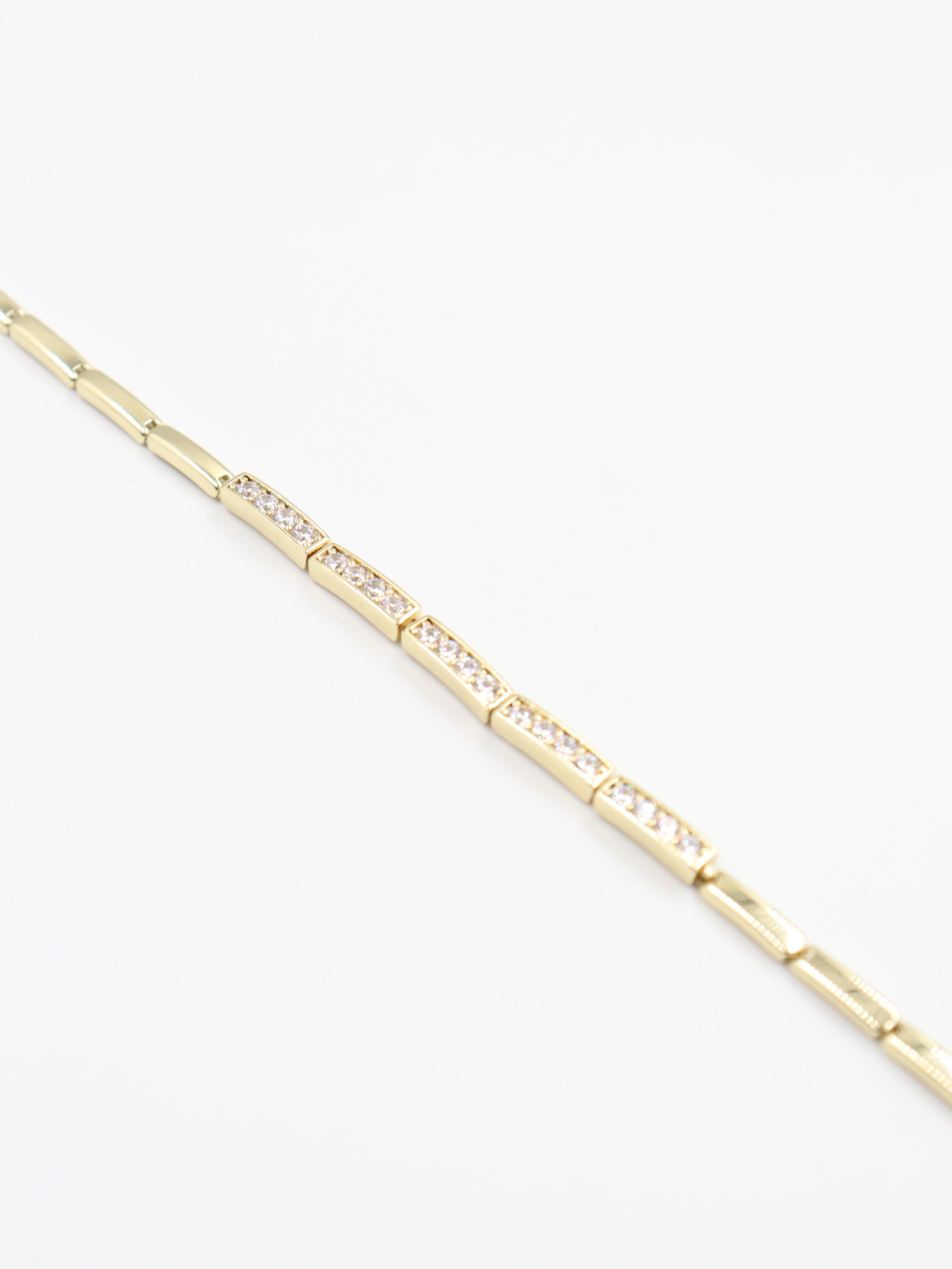 Angela VIP Gold Bileklik (14k)