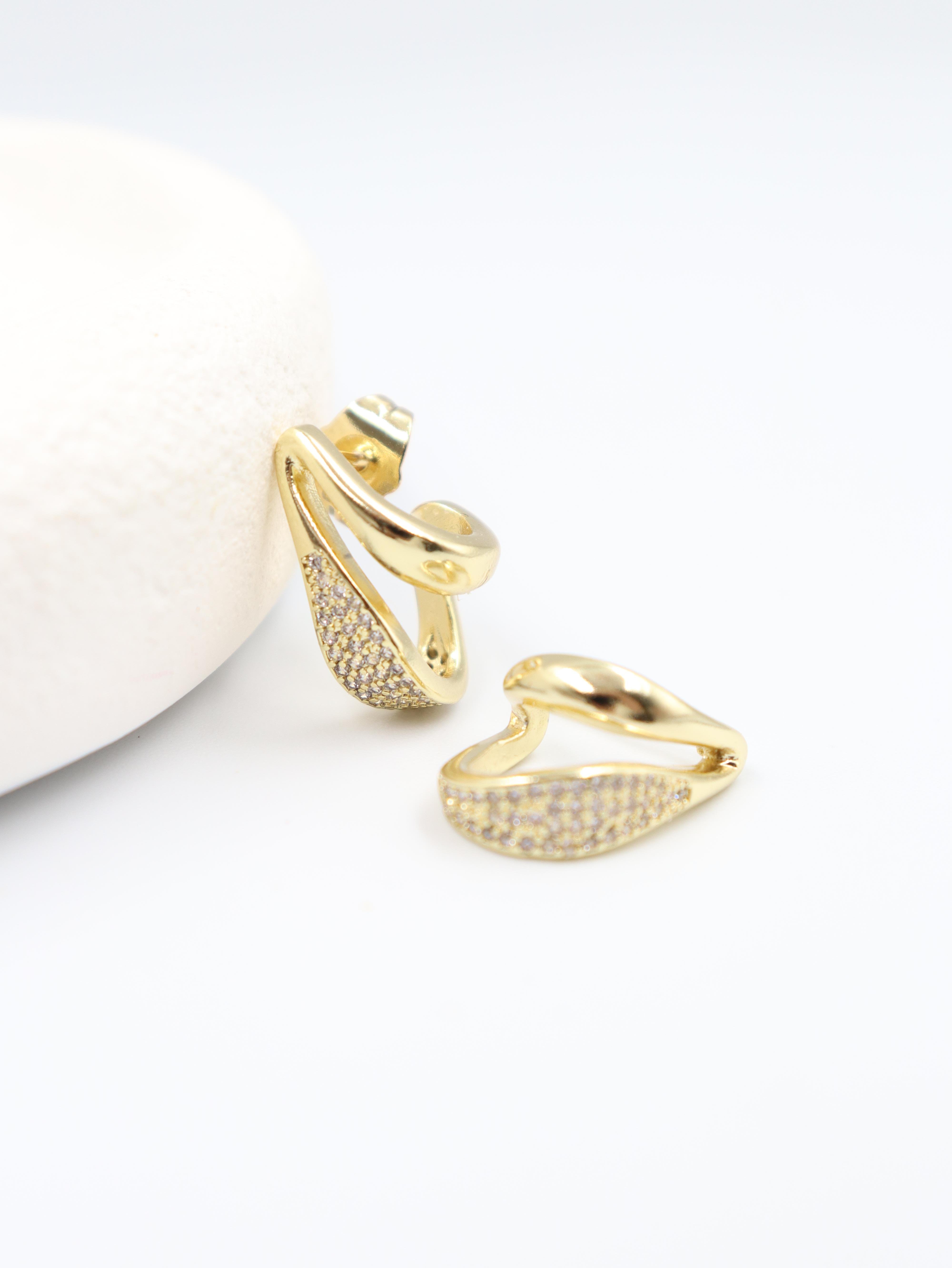 Anita VIP Gold Küpe (14K)
