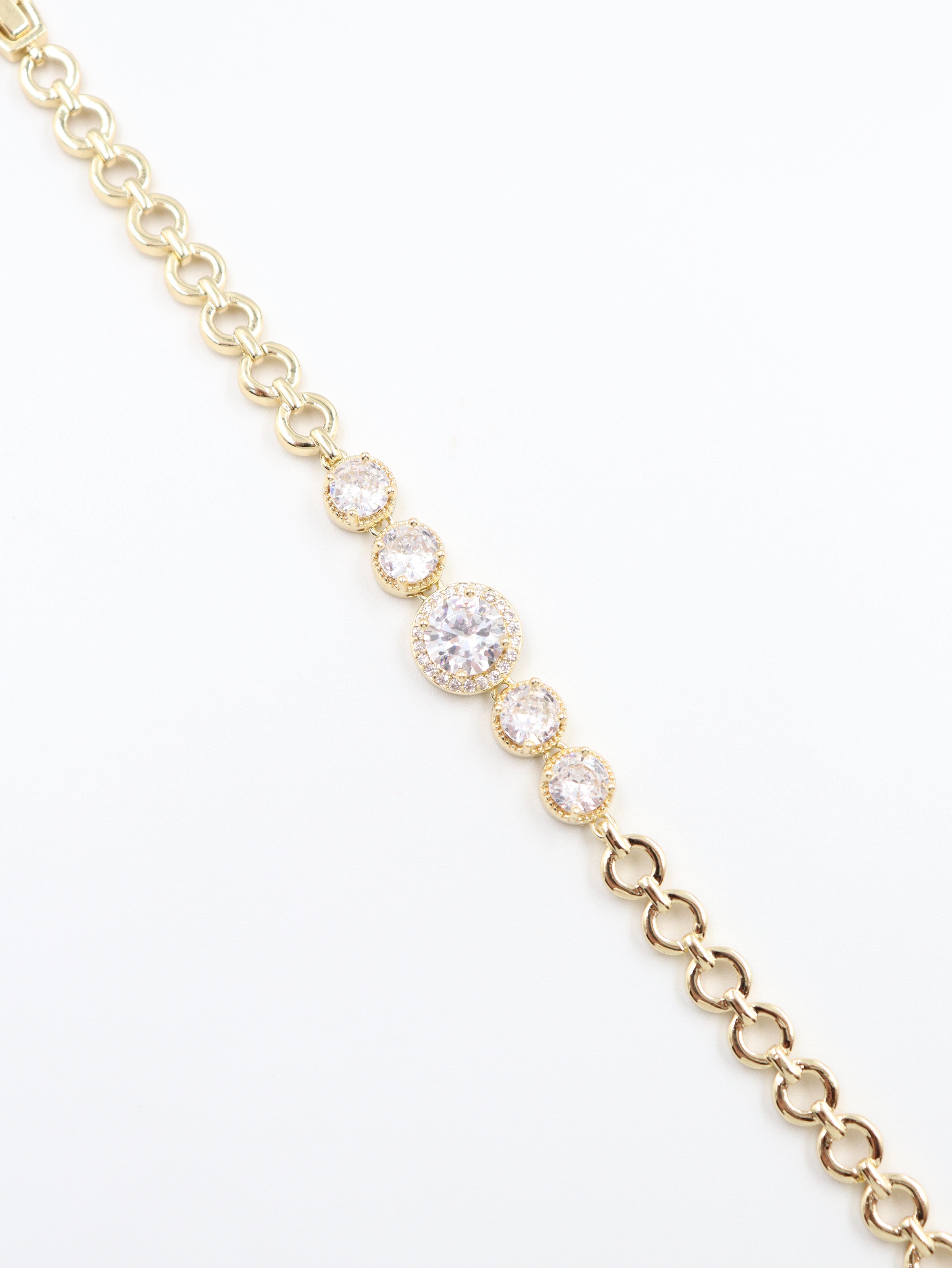 AnnalindaVIP Gold Bileklik (14k)