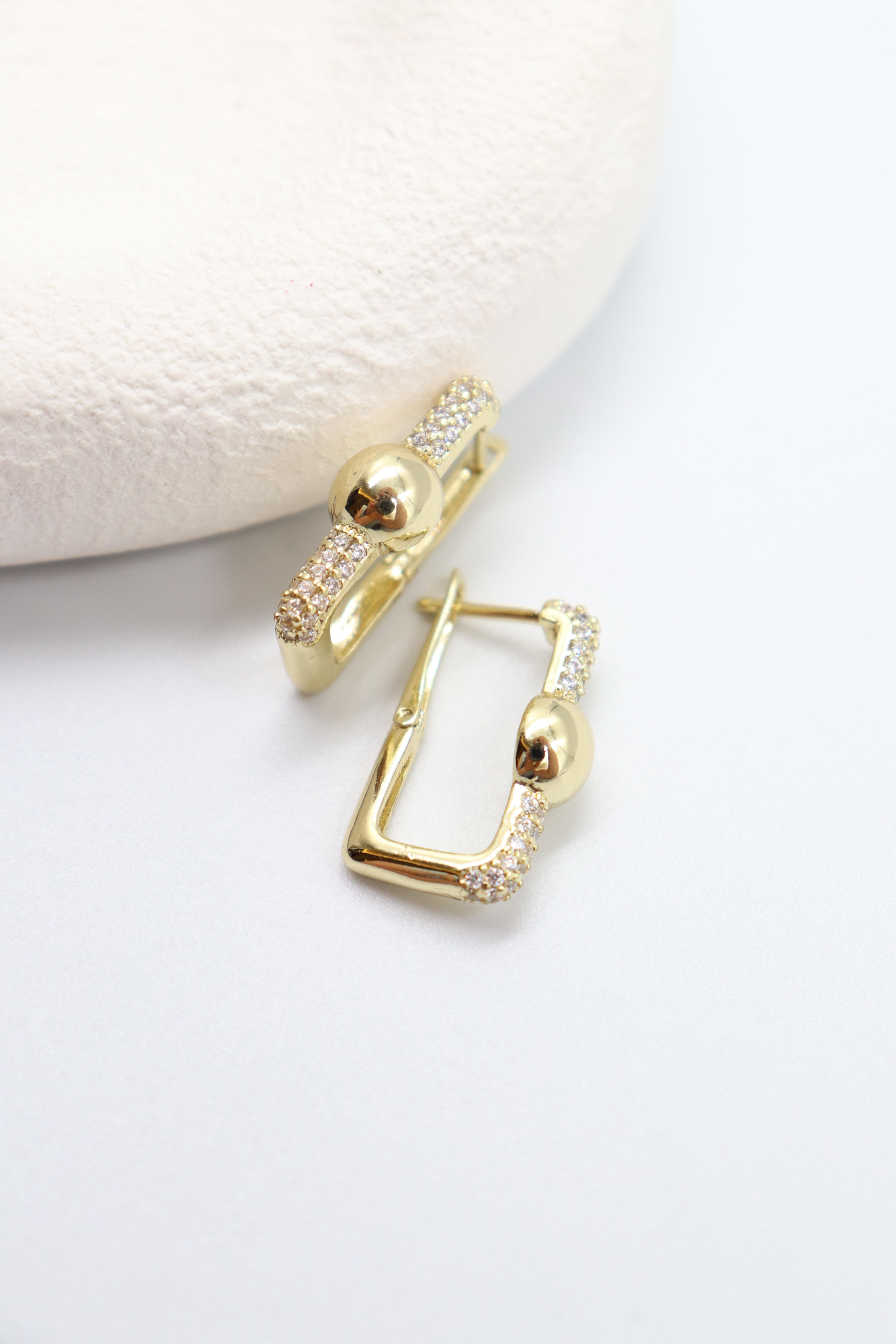 Annalisa Gold Küpe (14k)