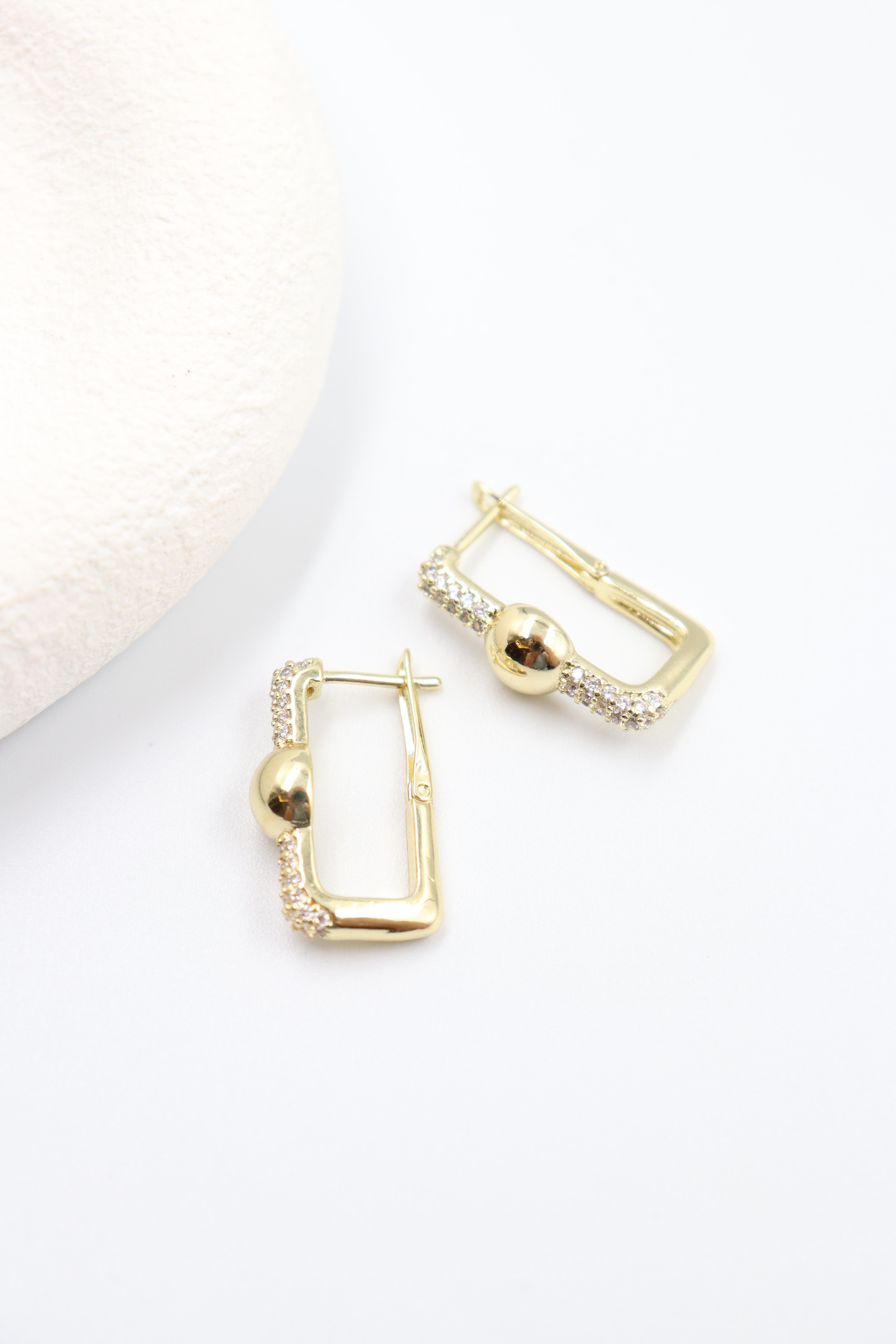 Annalisa Gold Küpe (14k)
