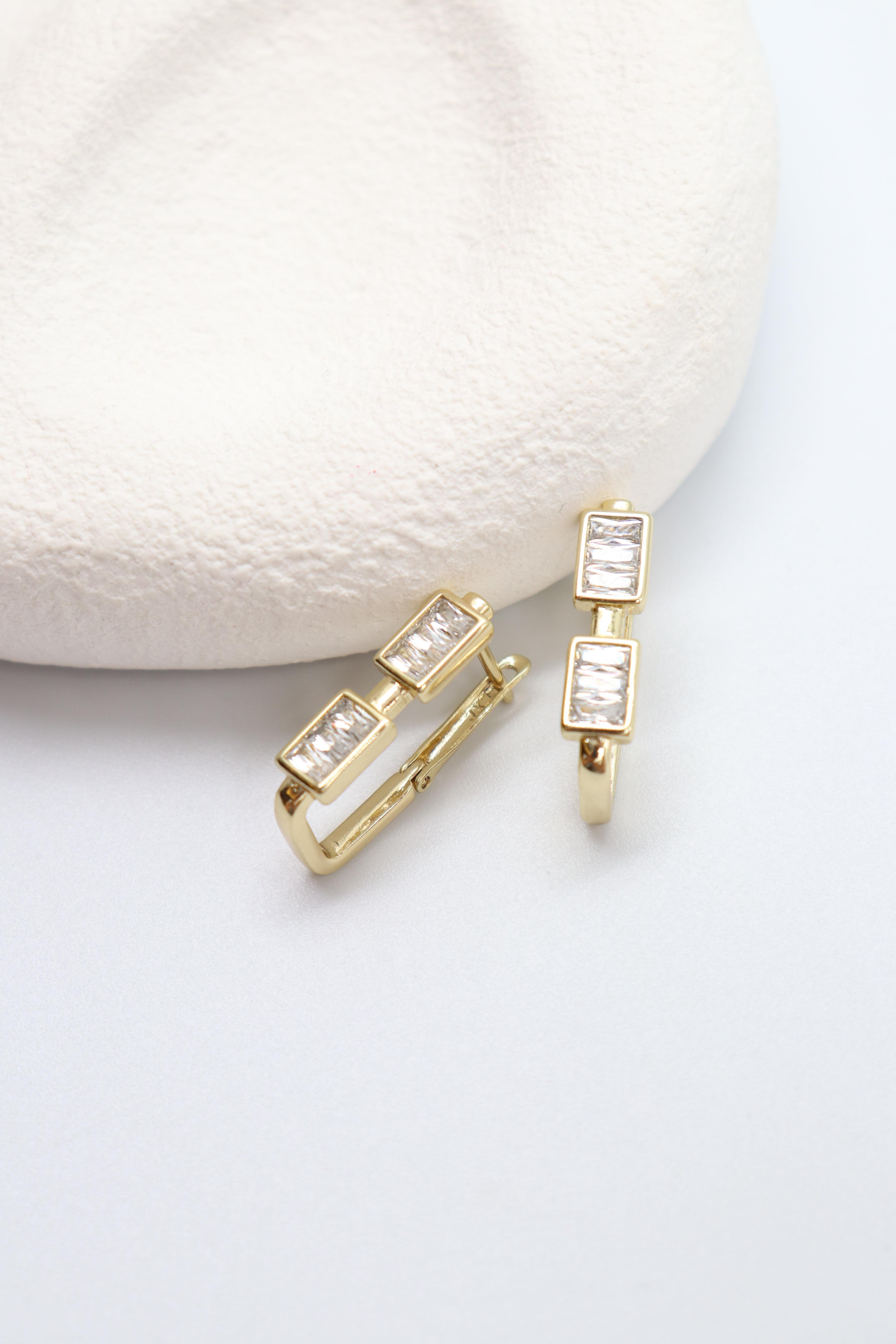 Arianna Gold Küpe (14k)