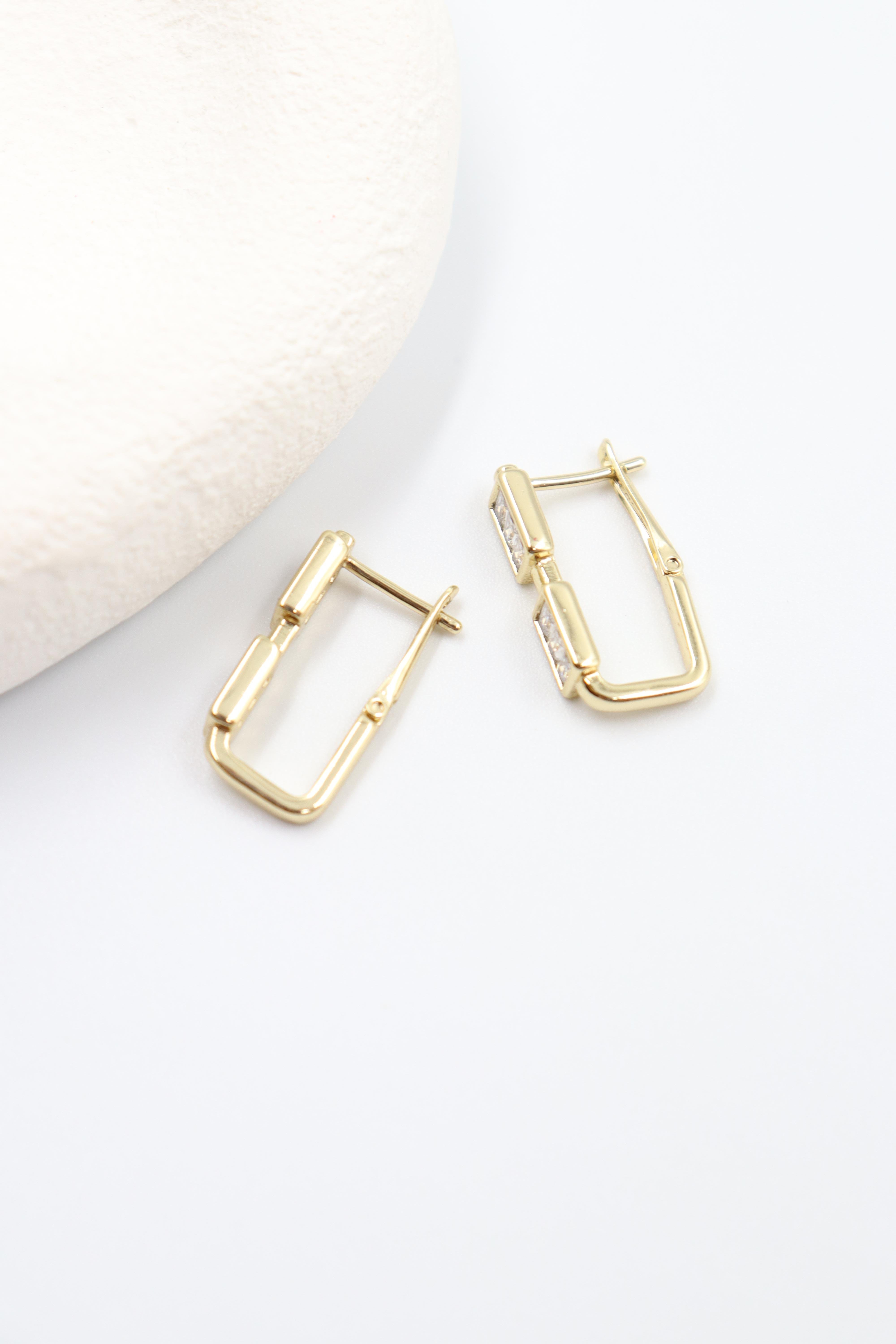 Arianna Gold Küpe (14k)