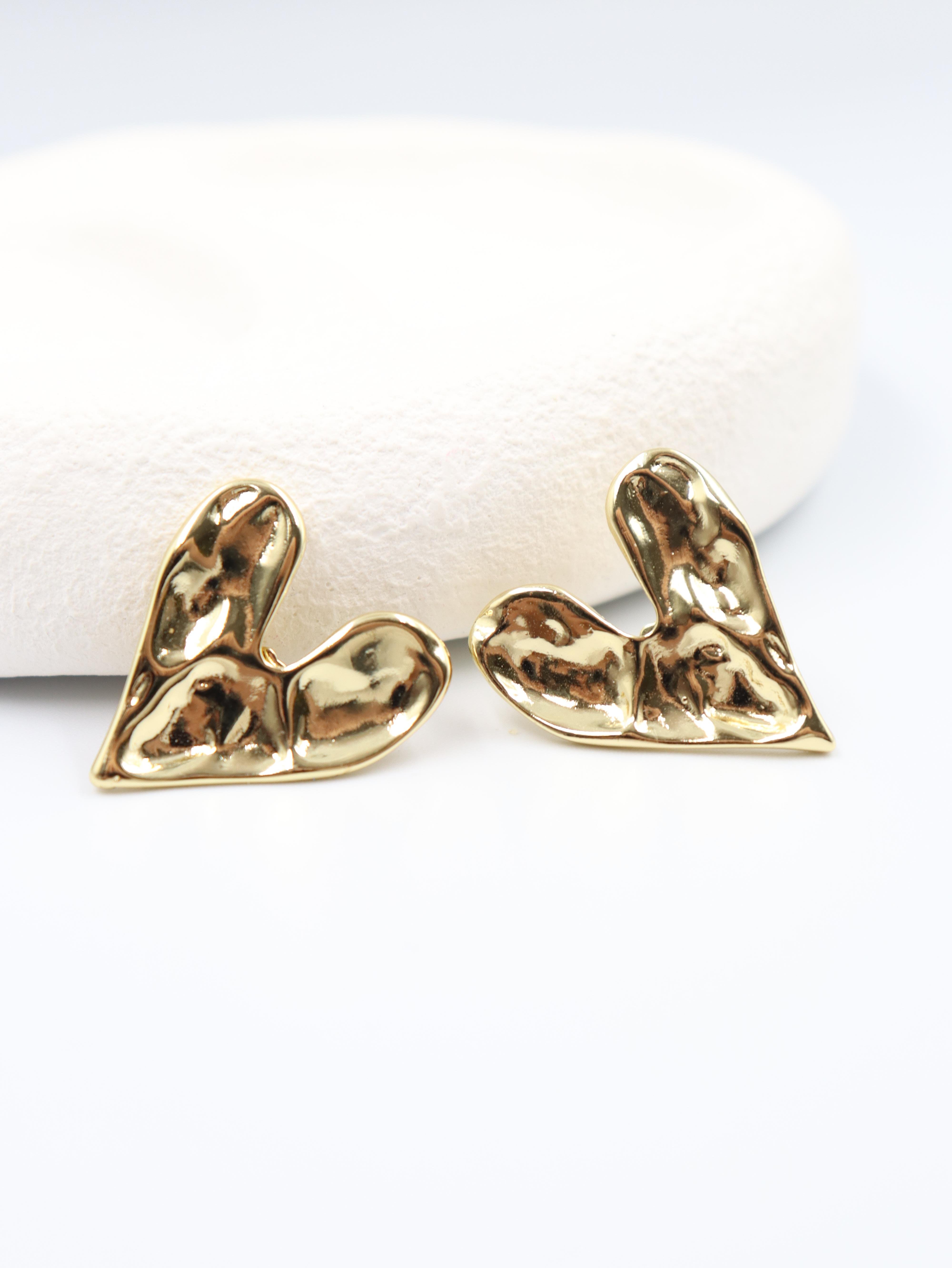 Arianna VIP Gold Küpe (14K)