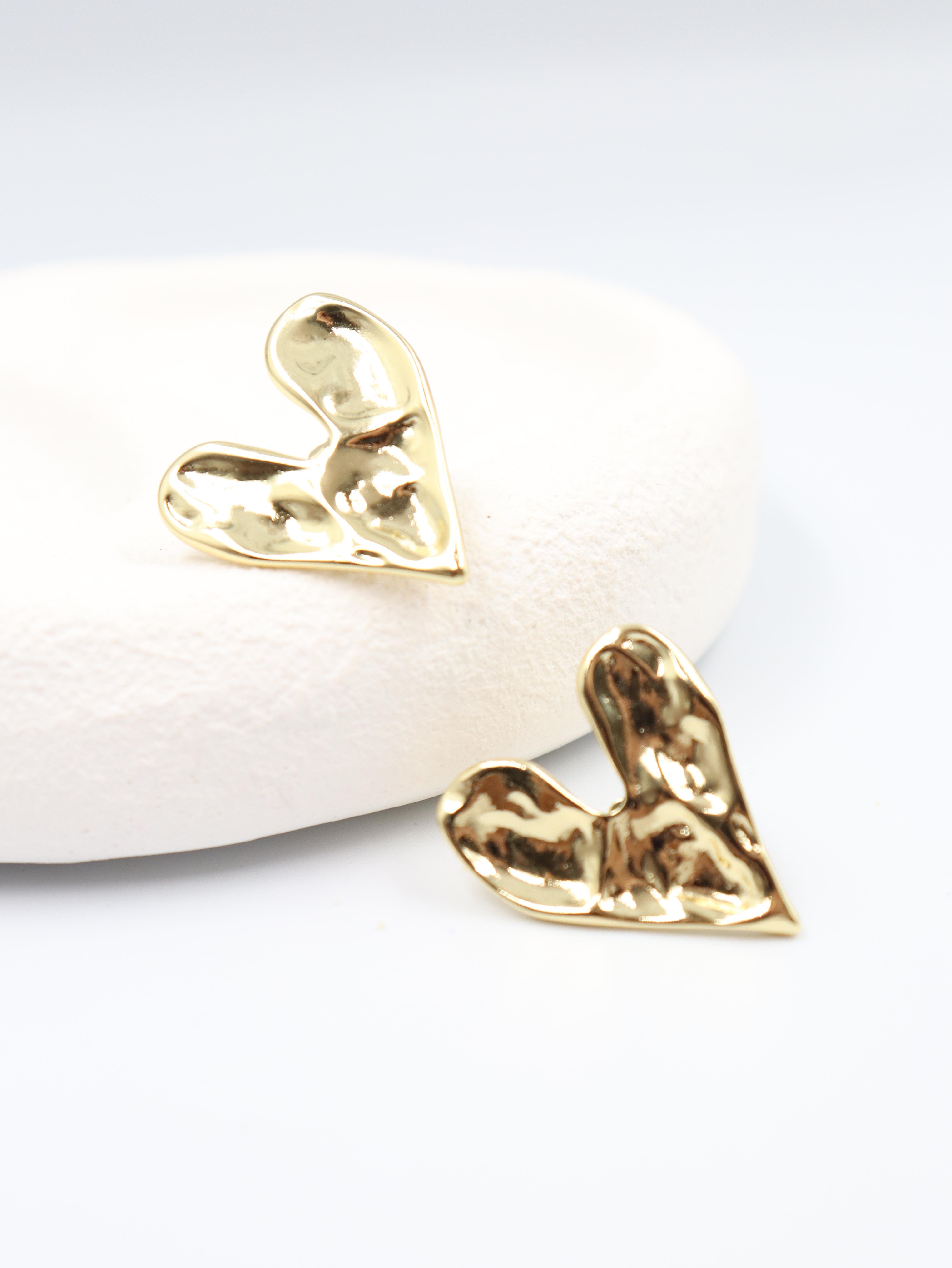 Arianna VIP Gold Küpe (14K)