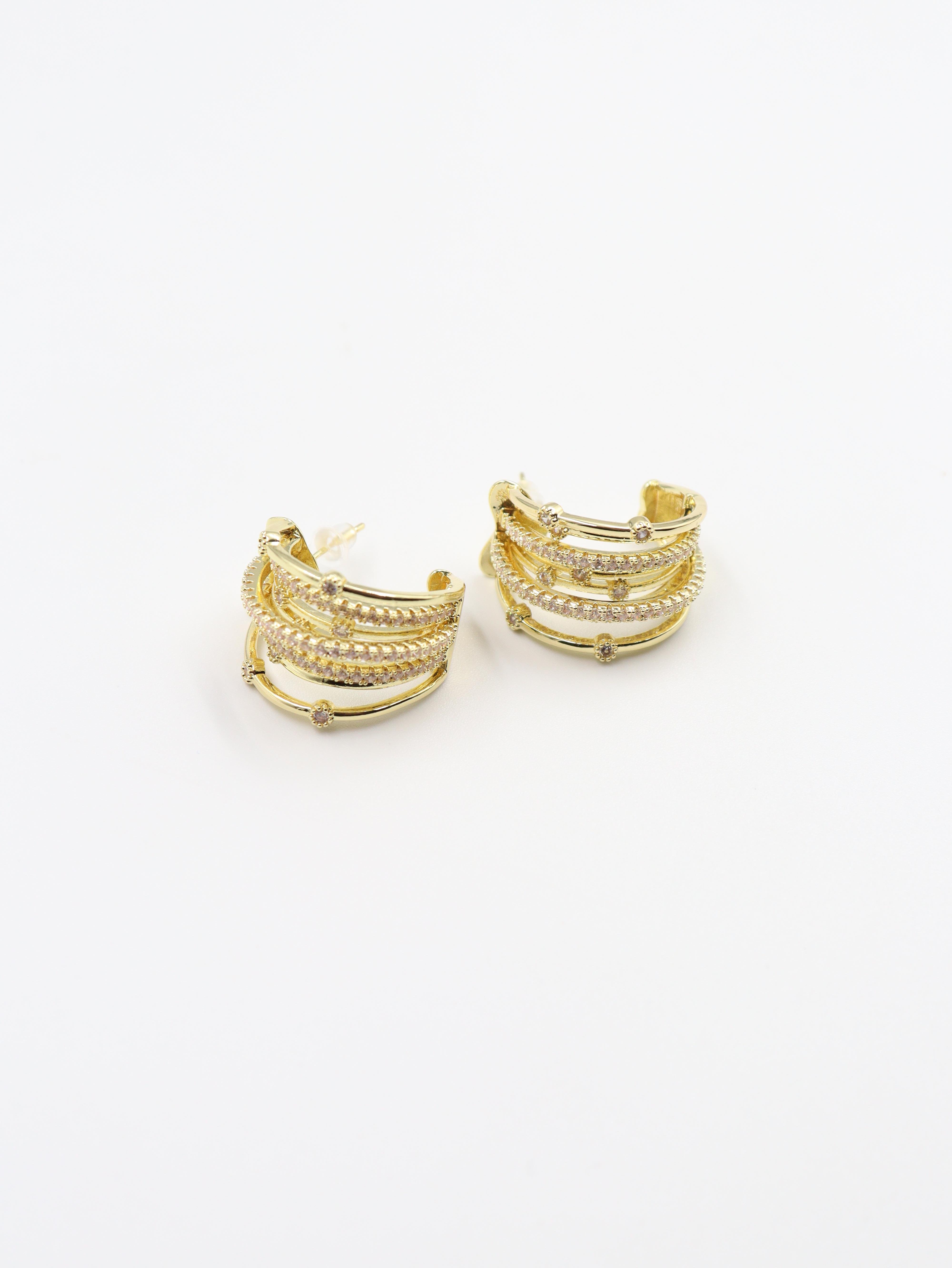 Artemisia VIP Gold Küpe (14k)