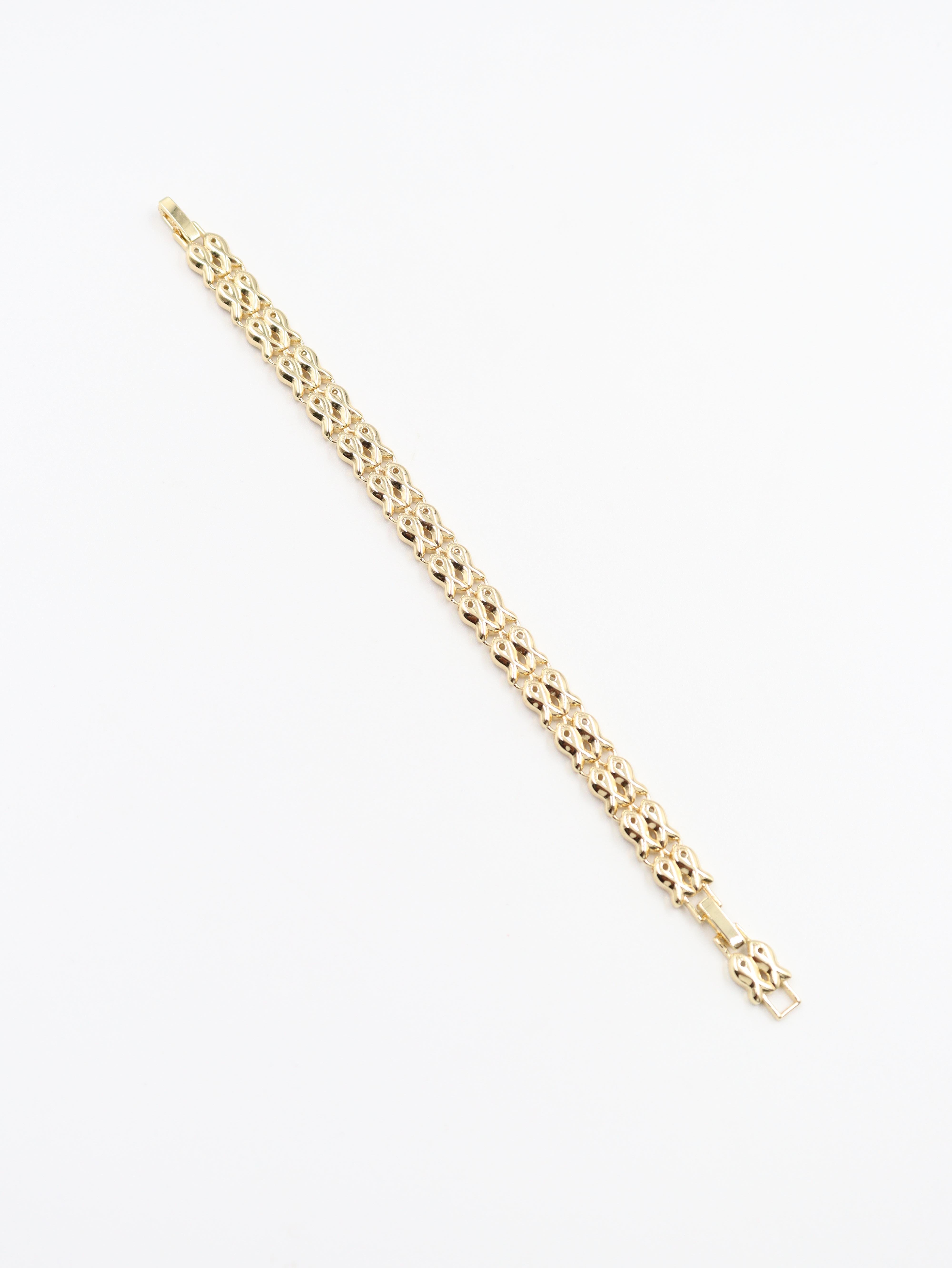 Auralyne VIP Gold Bileklik (14k)