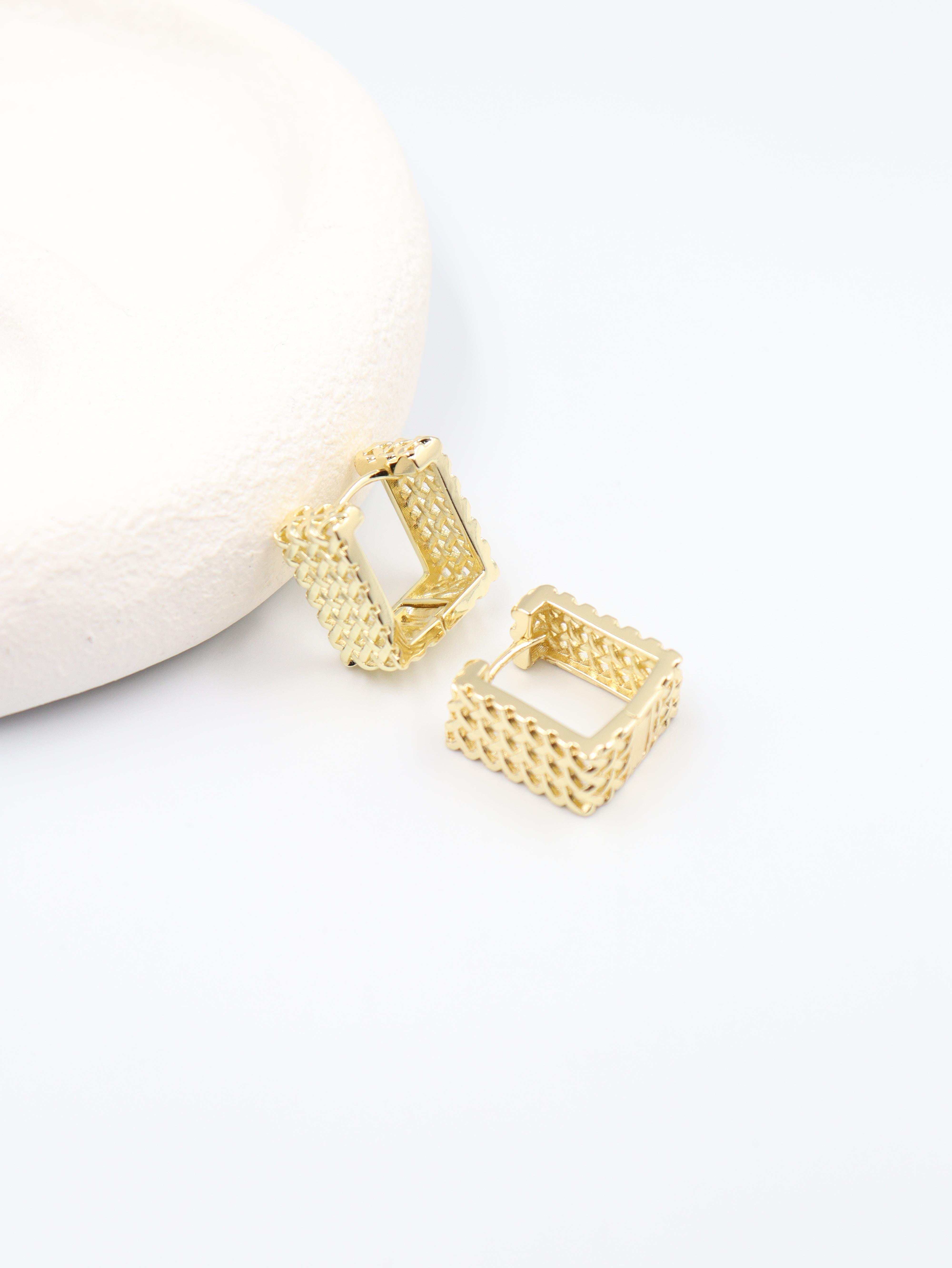 Azuréa VIP Gold Küpe (14k)