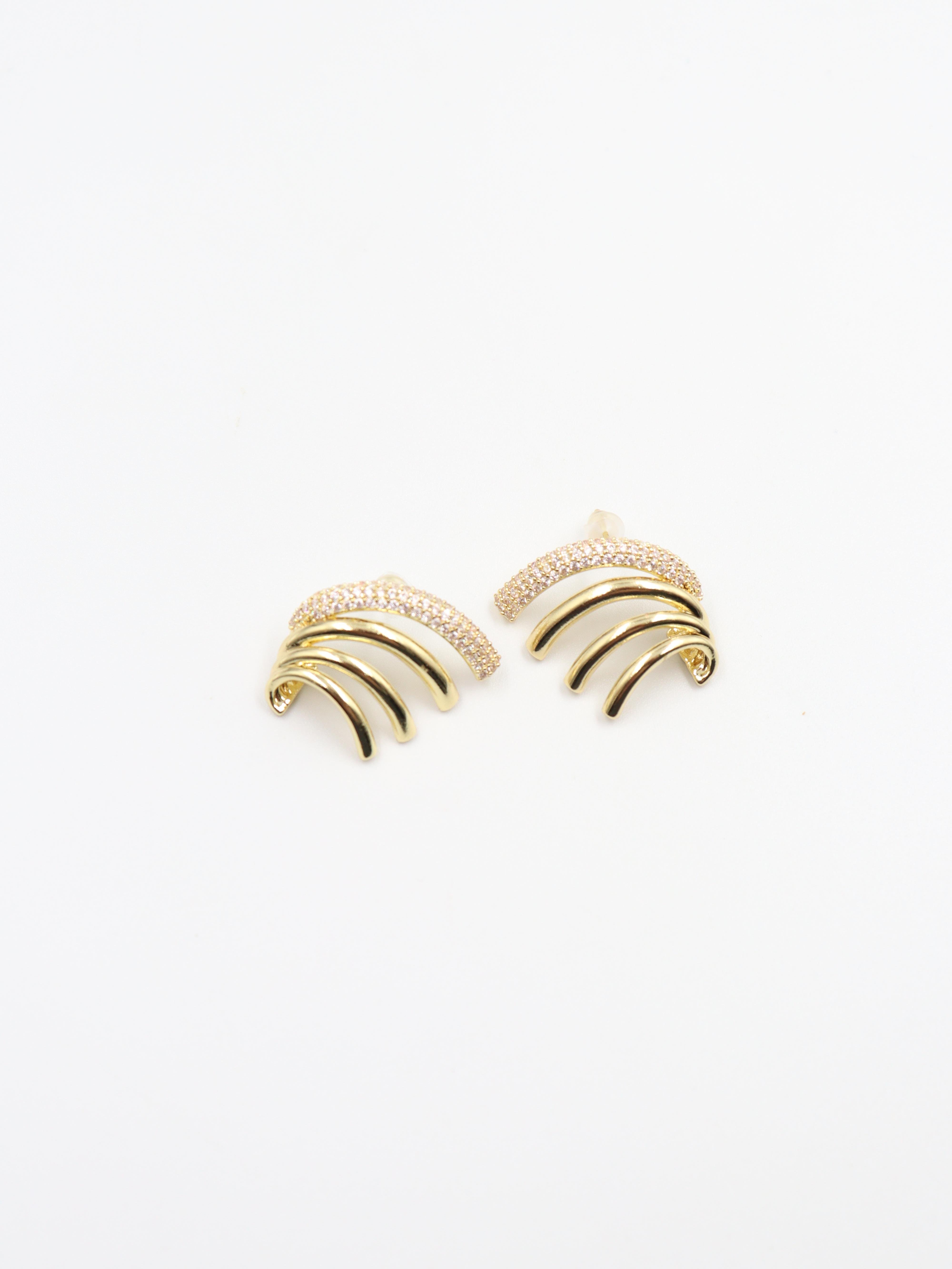 Azzurra VIP Gold Küpe (14k)