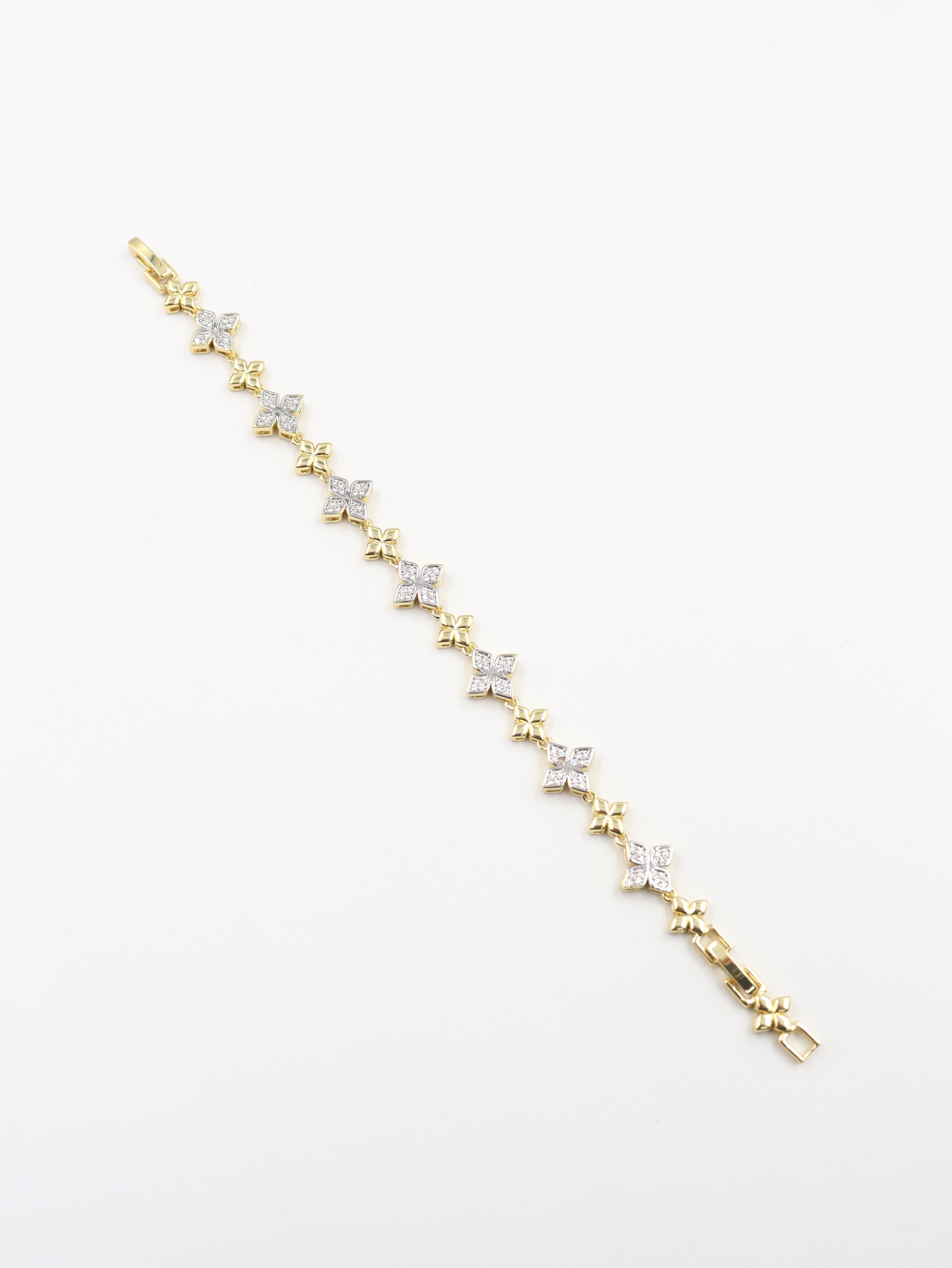 Bárbara VIP Gold Bileklik (14k)