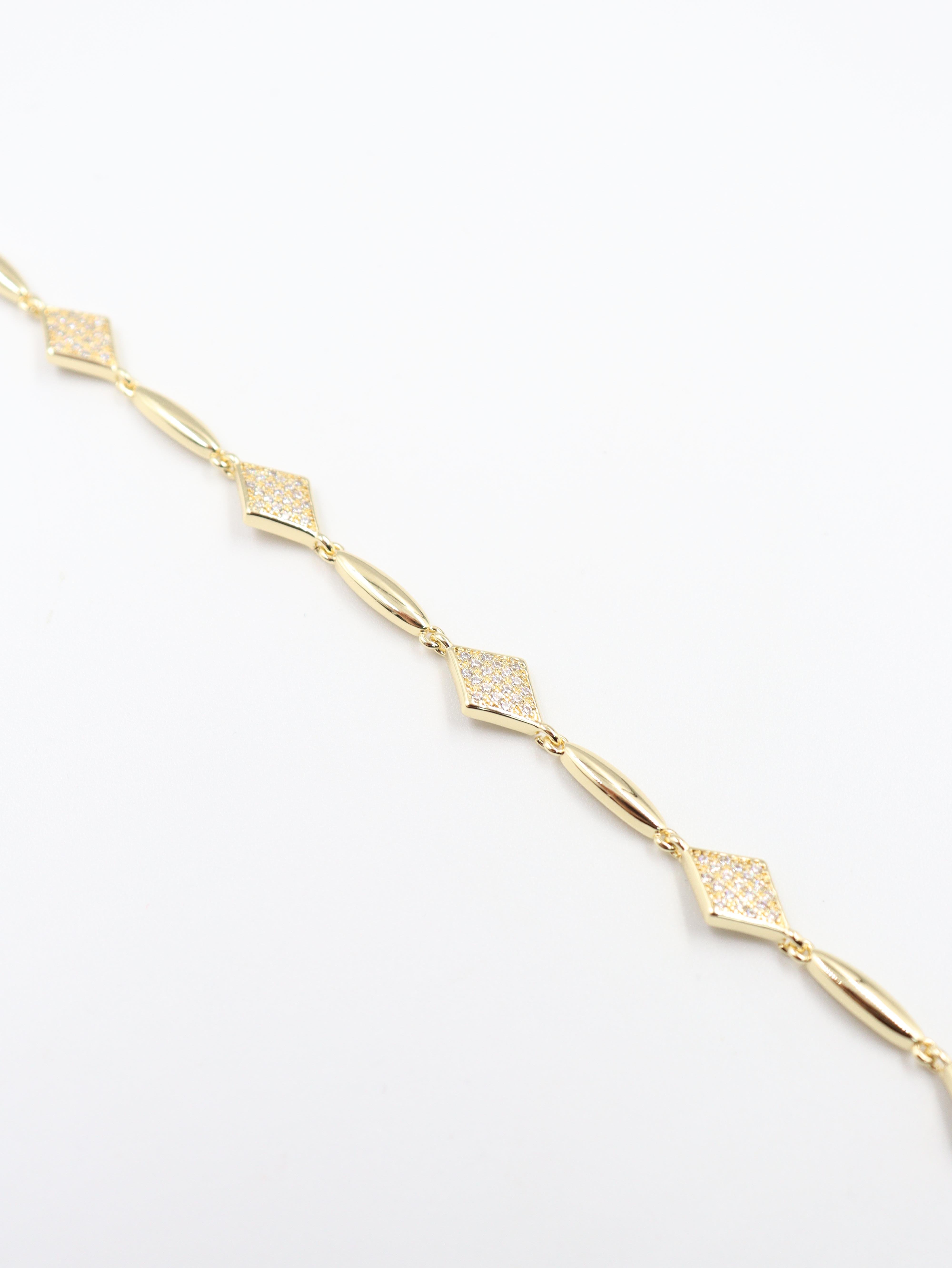 Balbina VIP Gold Bileklik (14k)