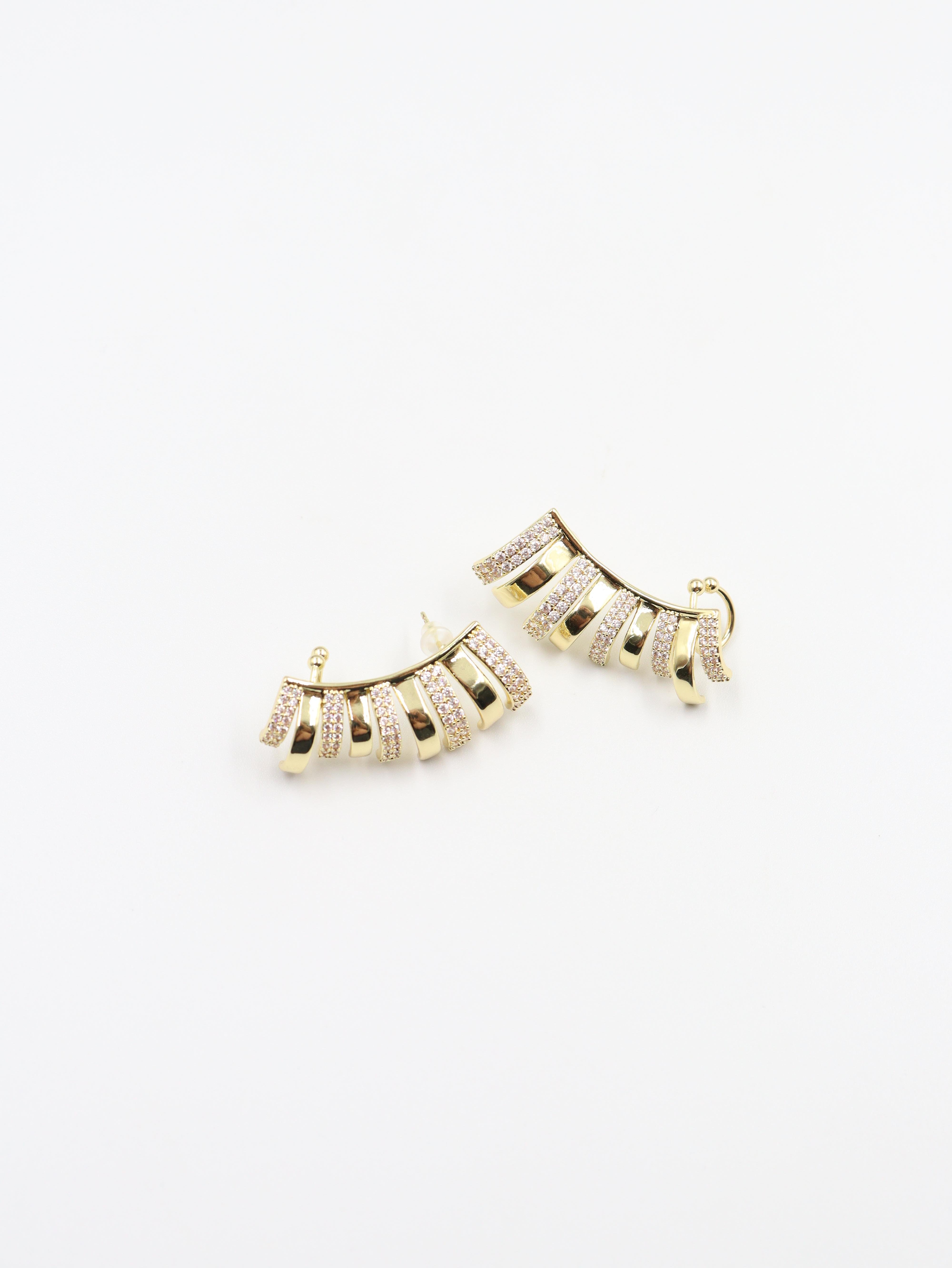 Barbara VIP Gold Küpe (14k)
