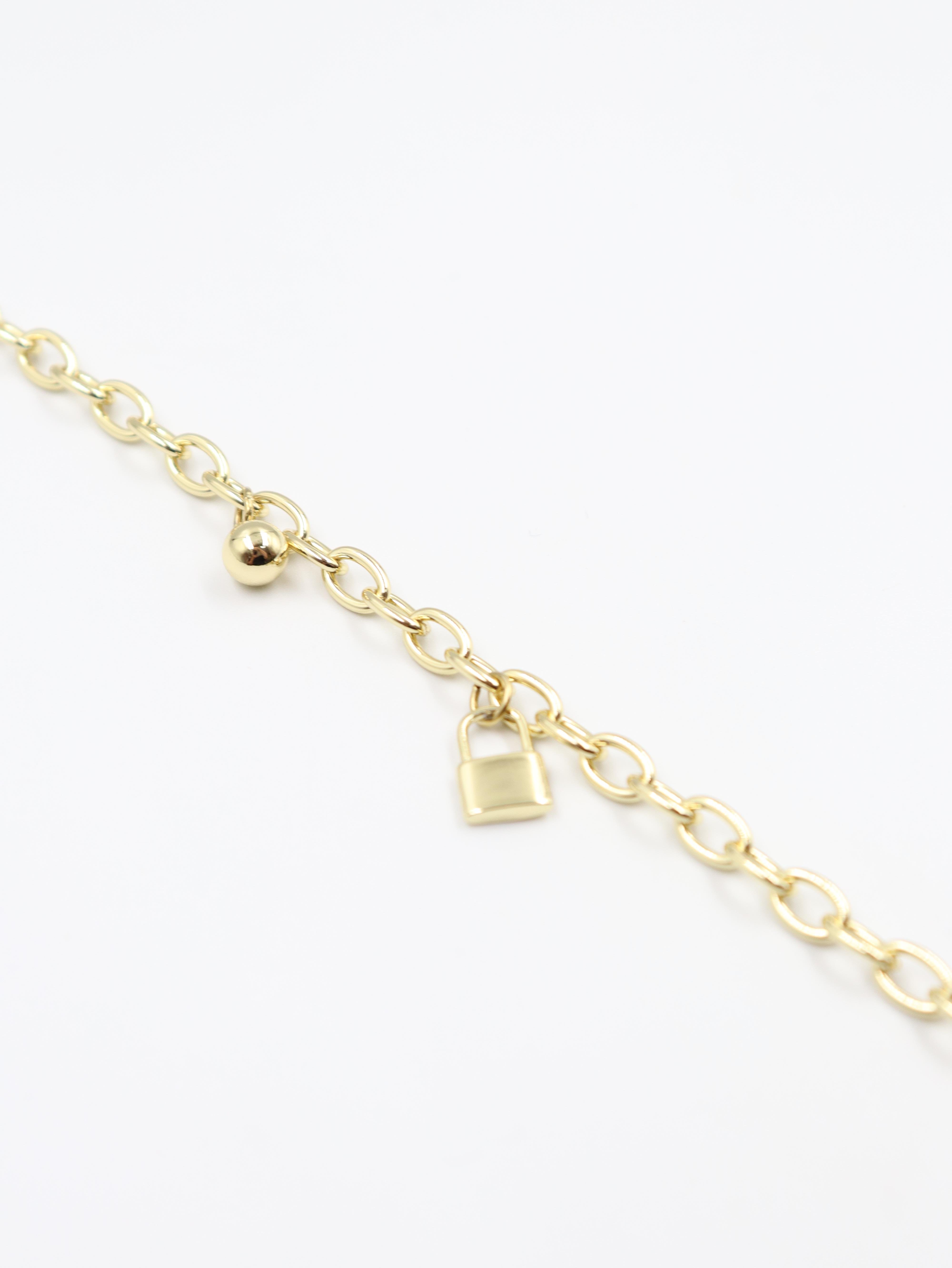 Beatriz VIP Gold Bileklik (14k)
