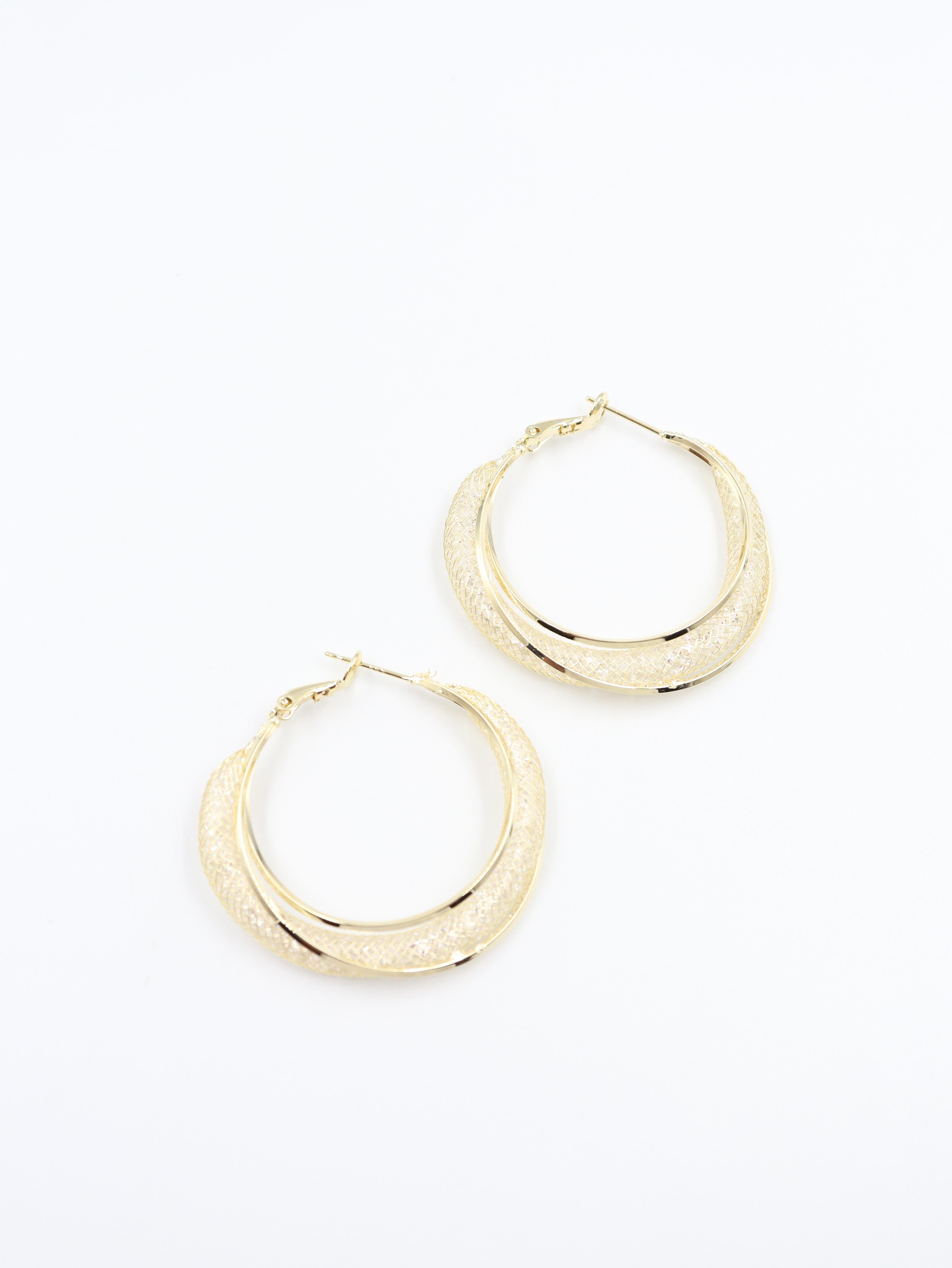 Beatriz VIP Gold Küpe (14k)