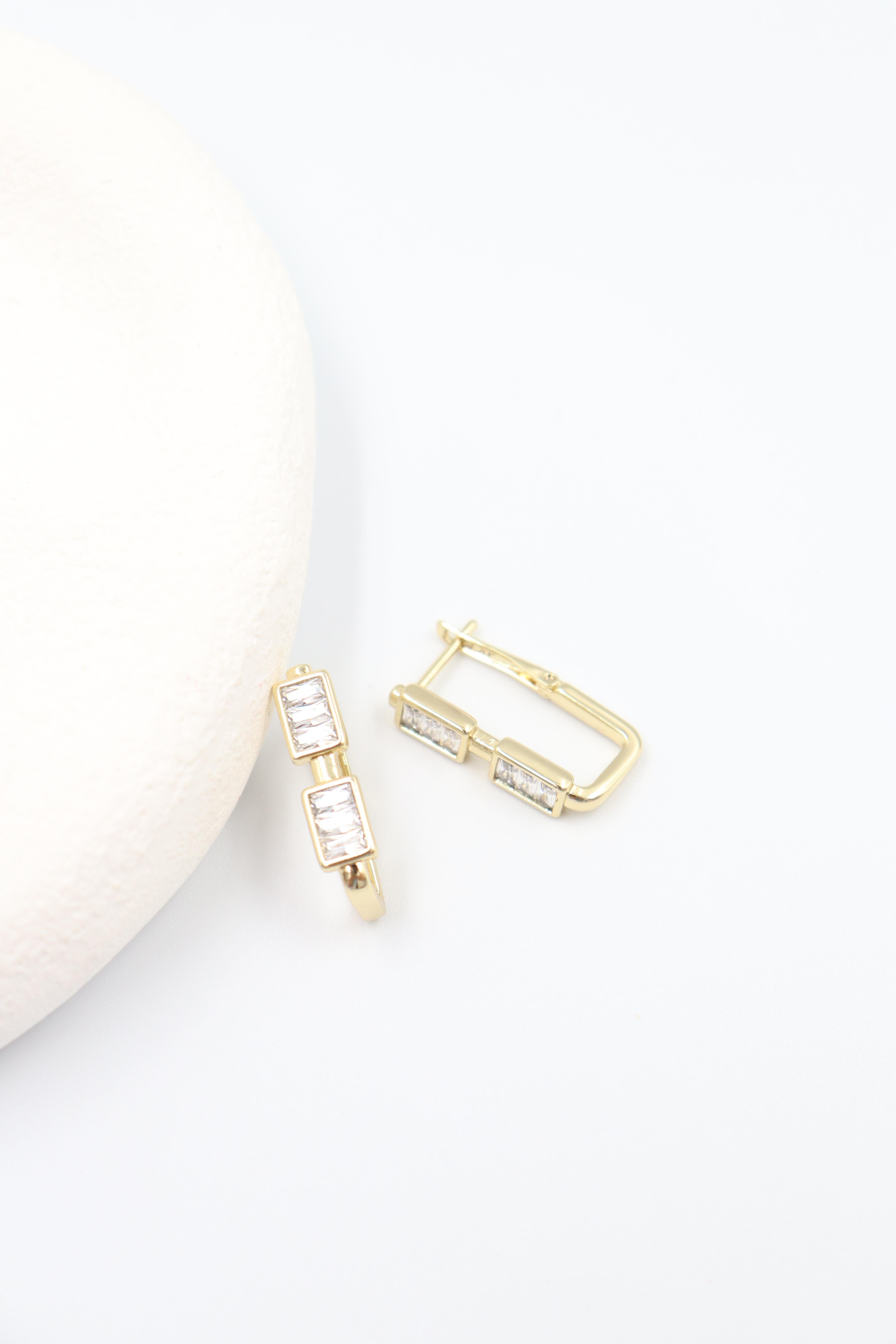 Bellagio Gold Küpe (14k)