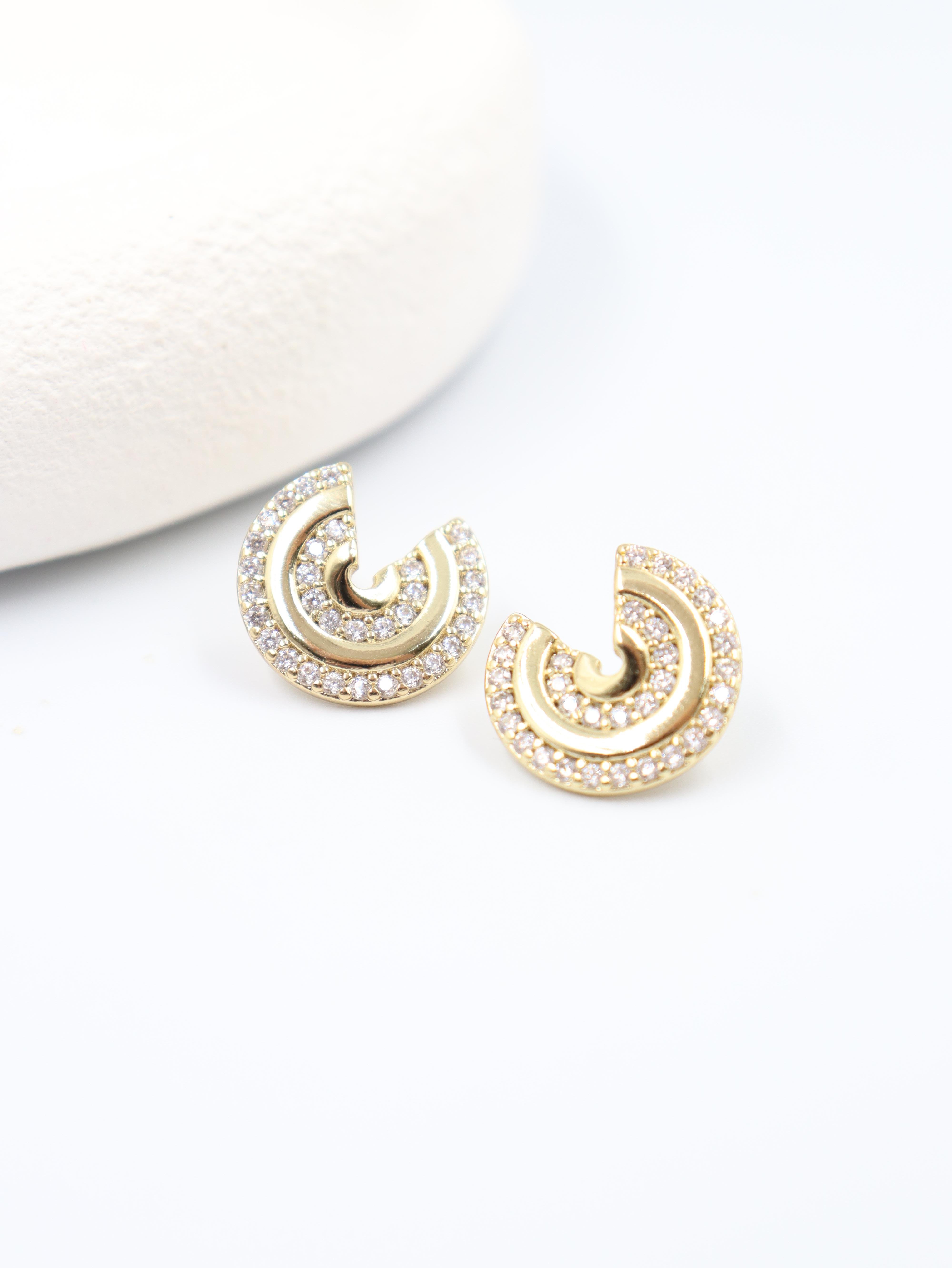 Benedetta VIP Gold Küpe (14K)