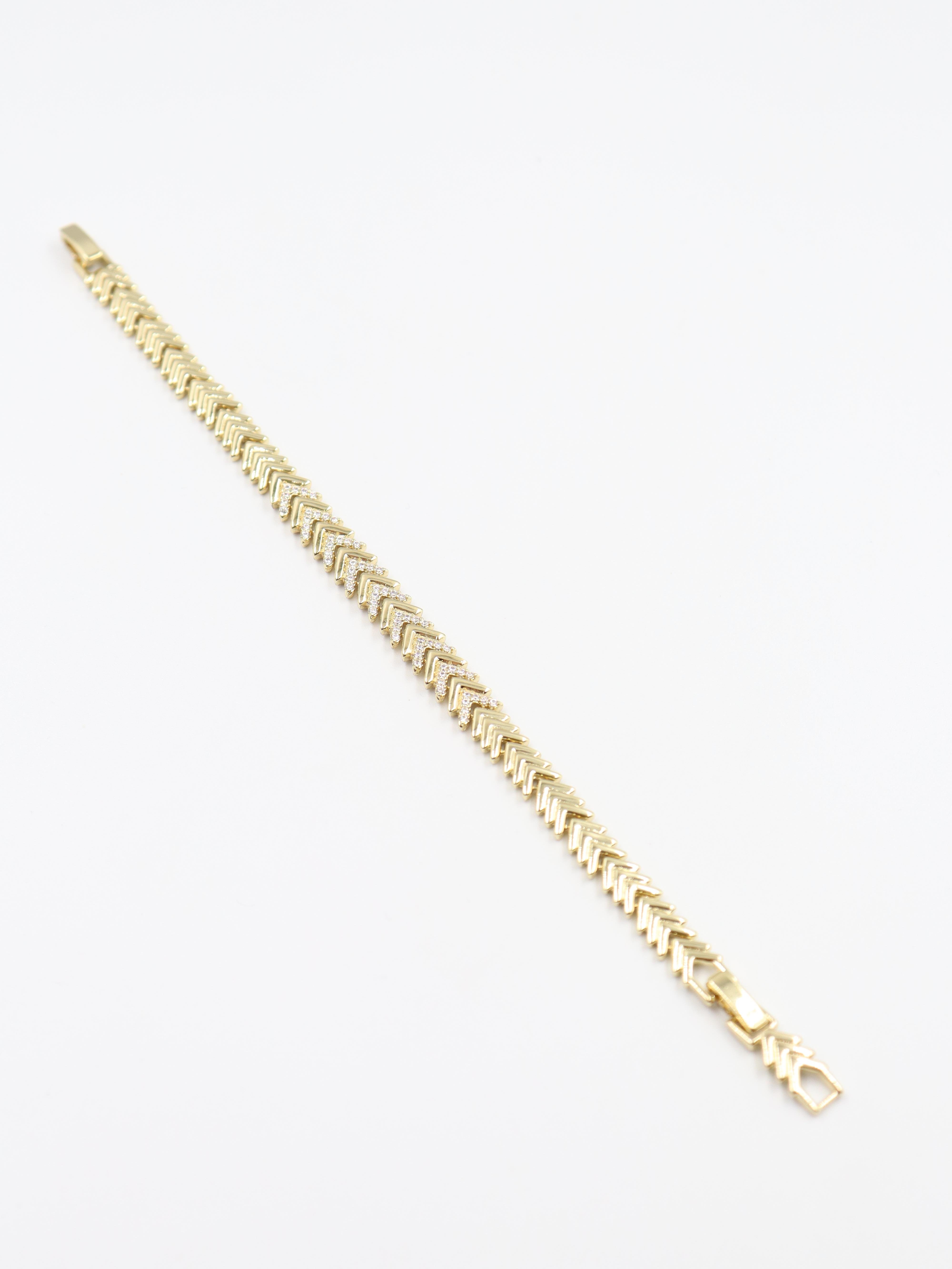 Bianca VIP Gold Bileklik (14k)