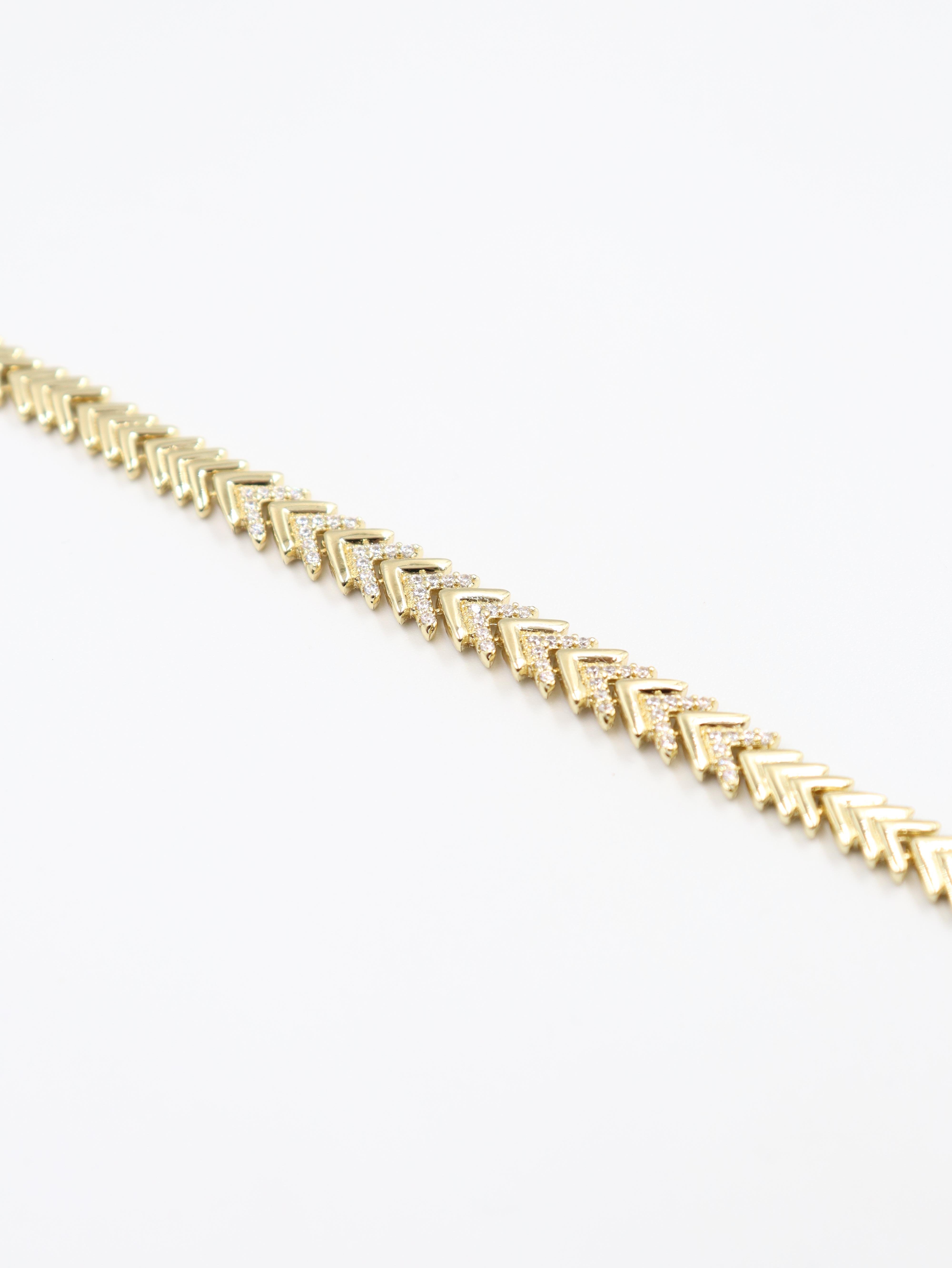 Bianca VIP Gold Bileklik (14k)