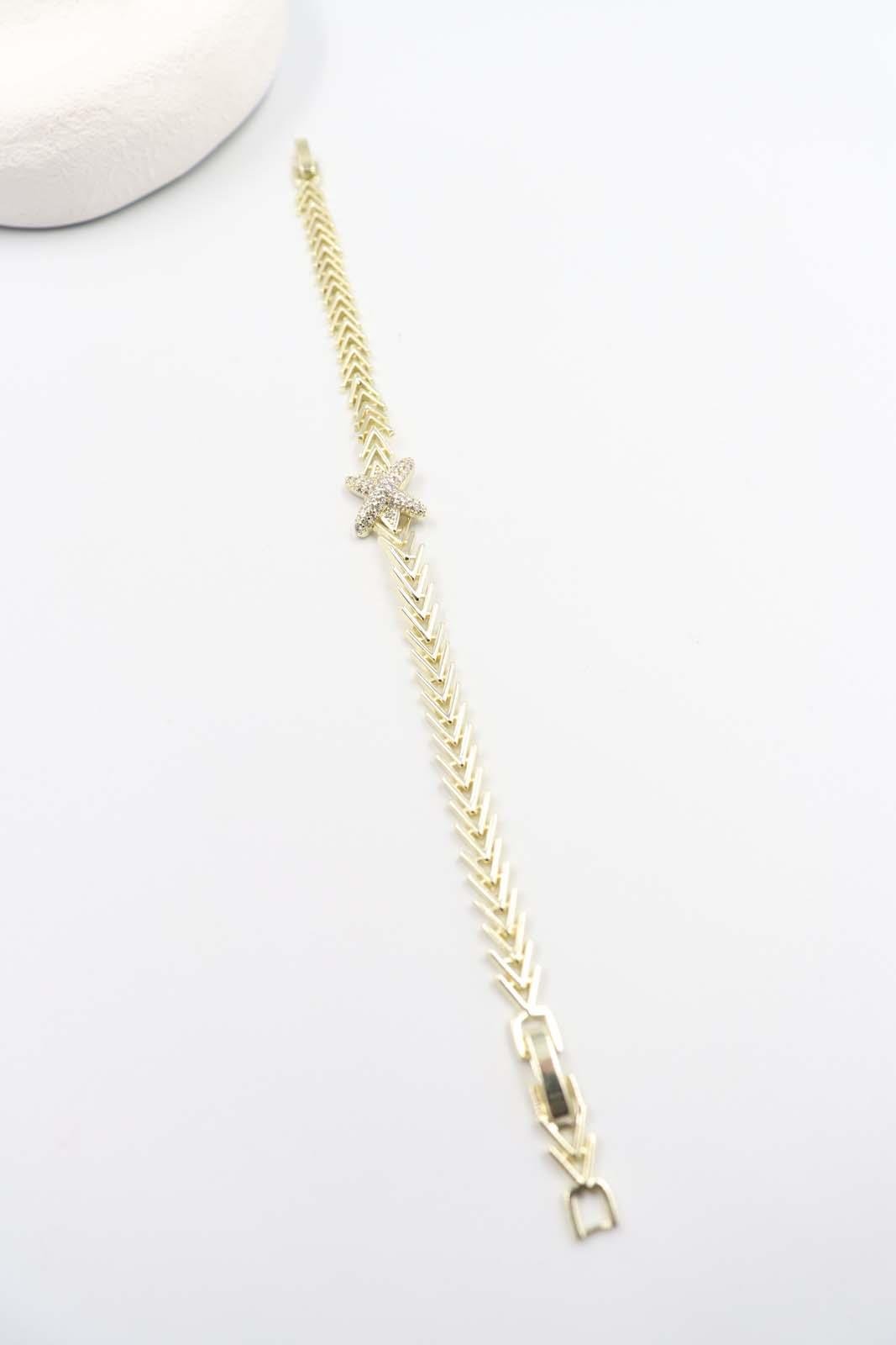Blossom Gold Bileklik(14K)