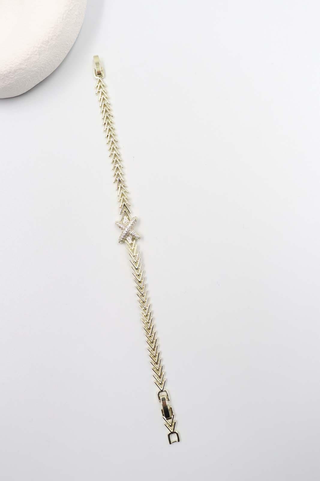 Blossom Gold Bileklik(14K)
