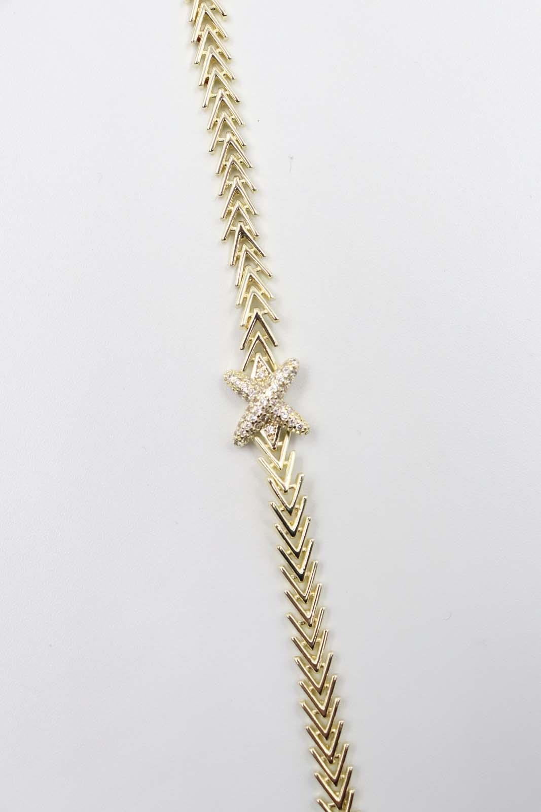 Blossom Gold Bileklik(14K)