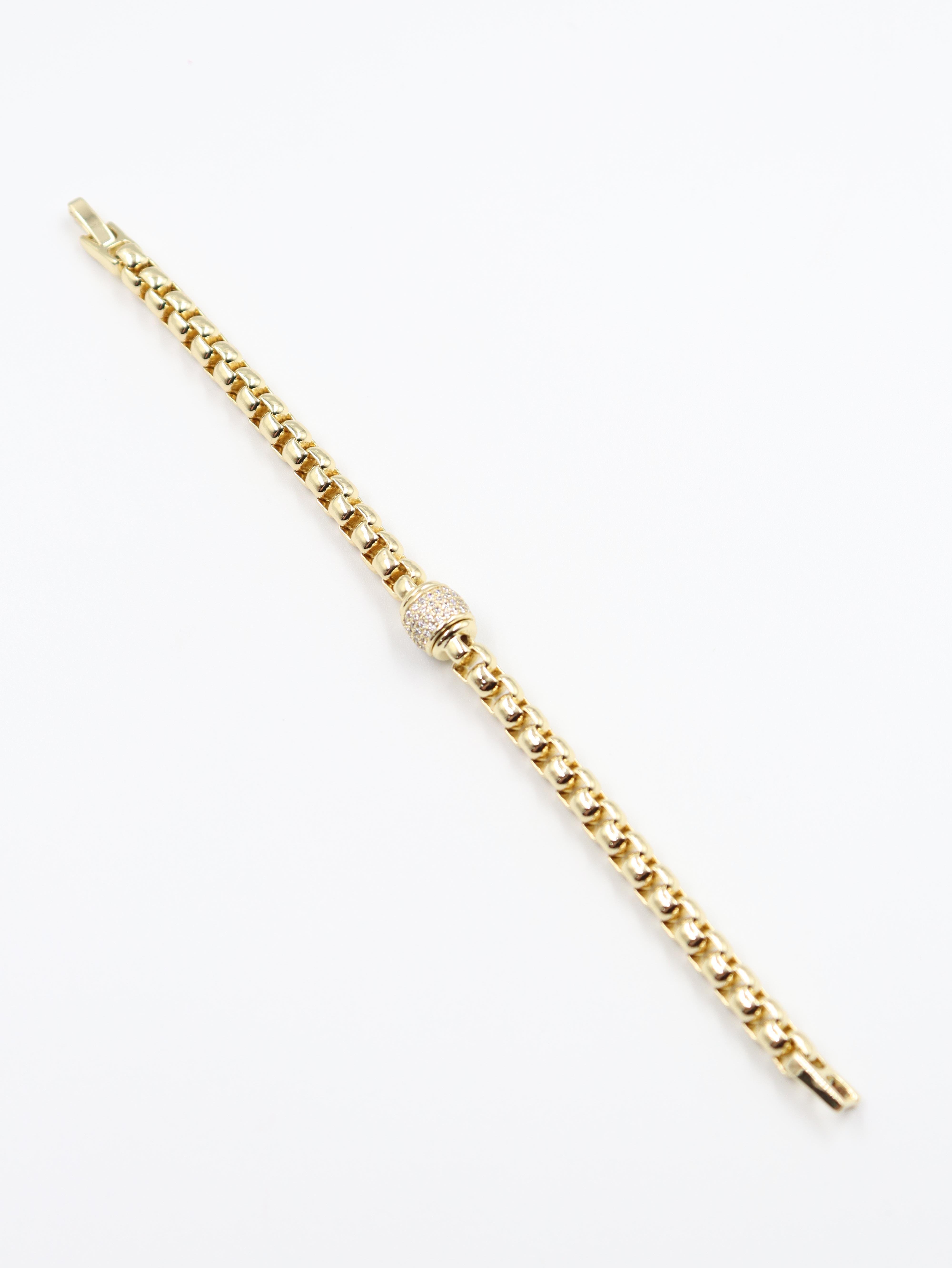 Bérénice VIP Gold Bileklik (14k)