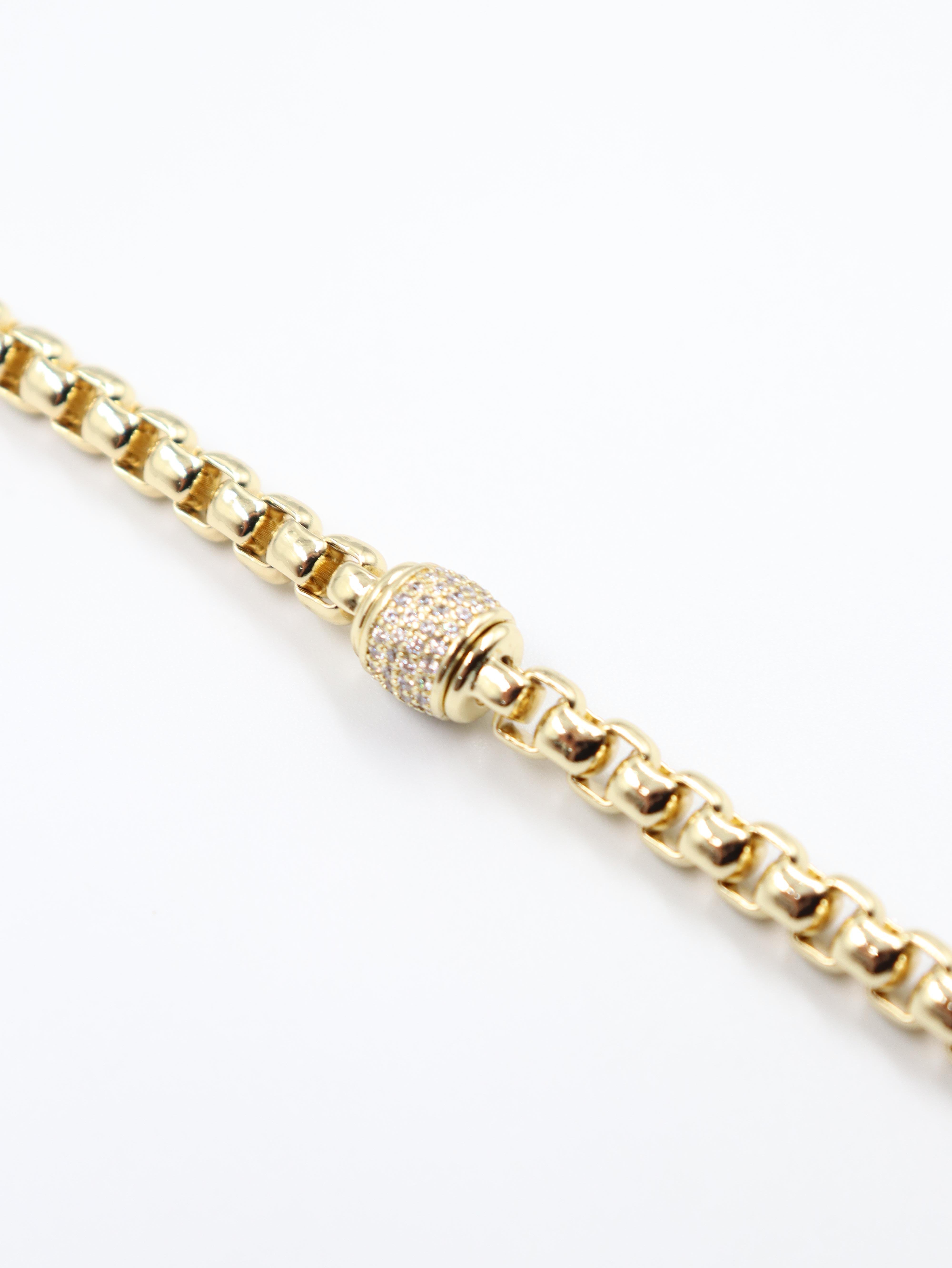 Bérénice VIP Gold Bileklik (14k)