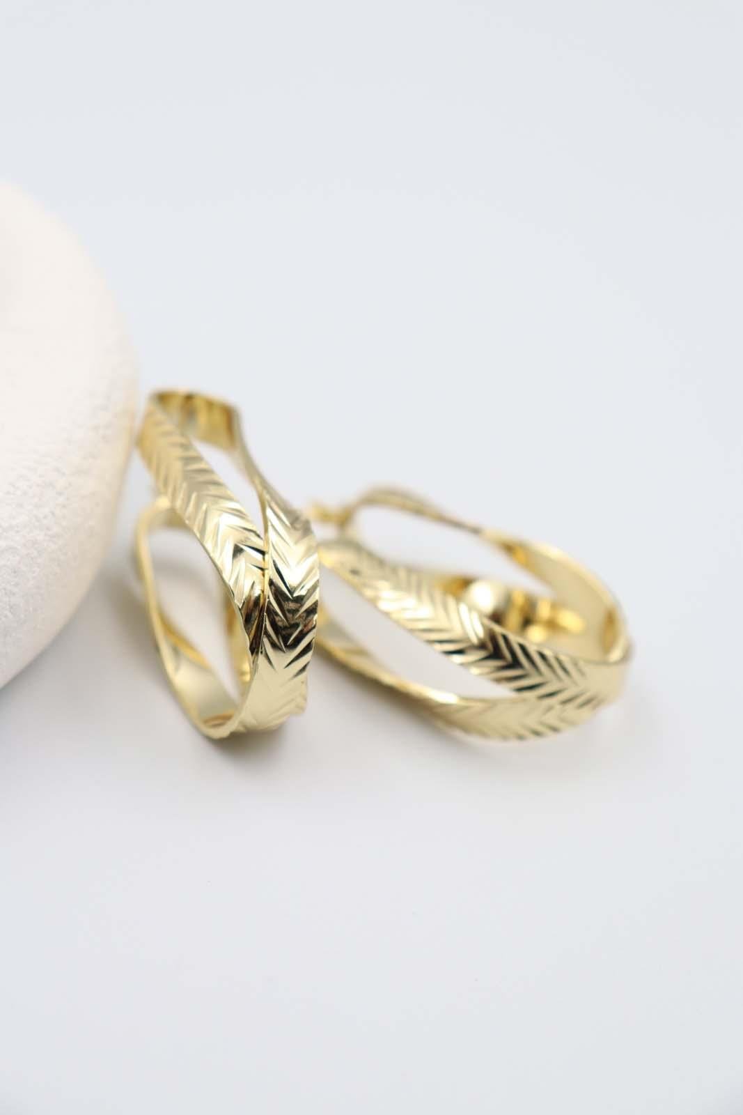 Byron Gold Küpe(18K)