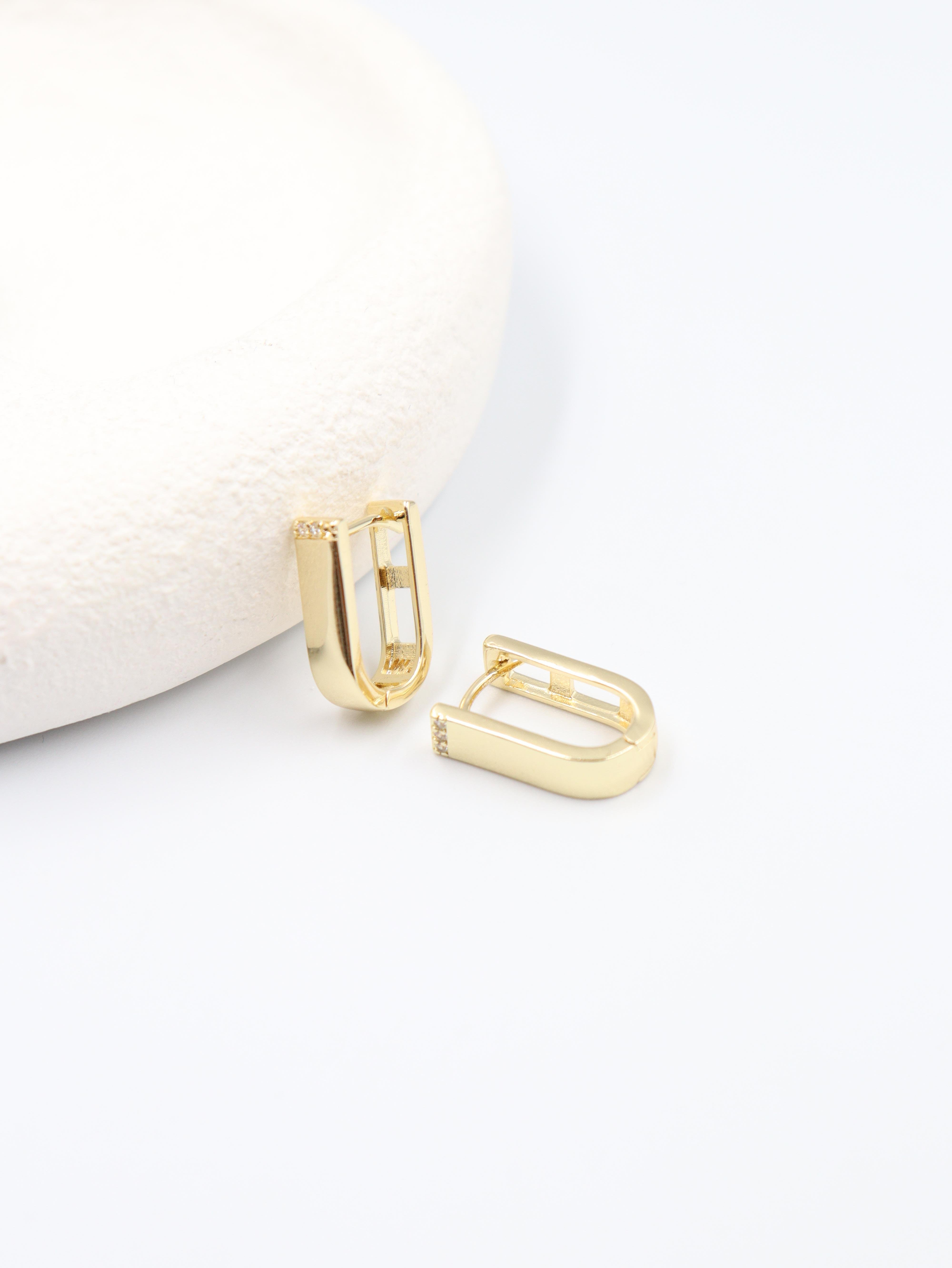 Caliora VIP Gold Küpe (14k)