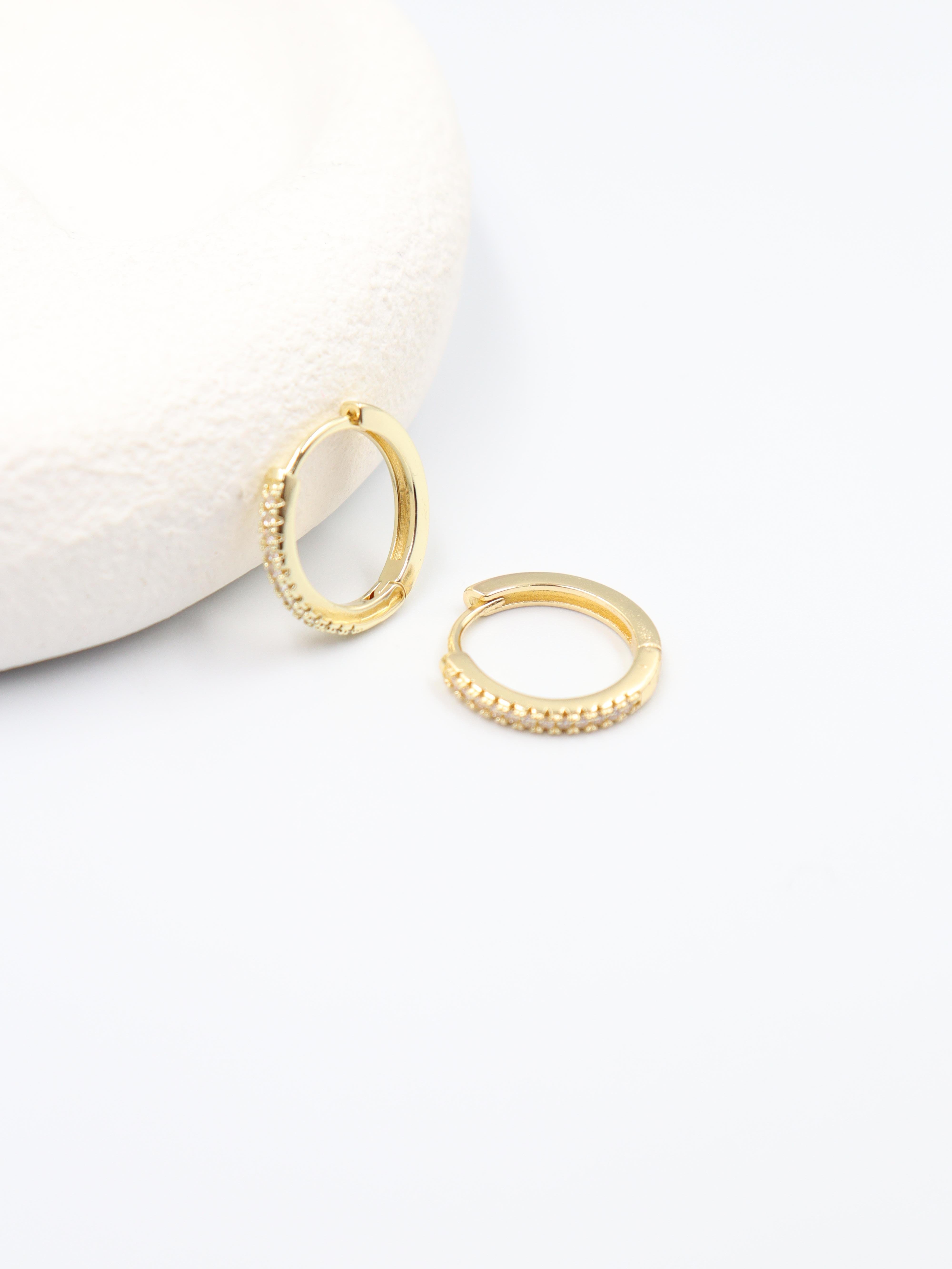 Calivine VIP Gold Küpe (14k)